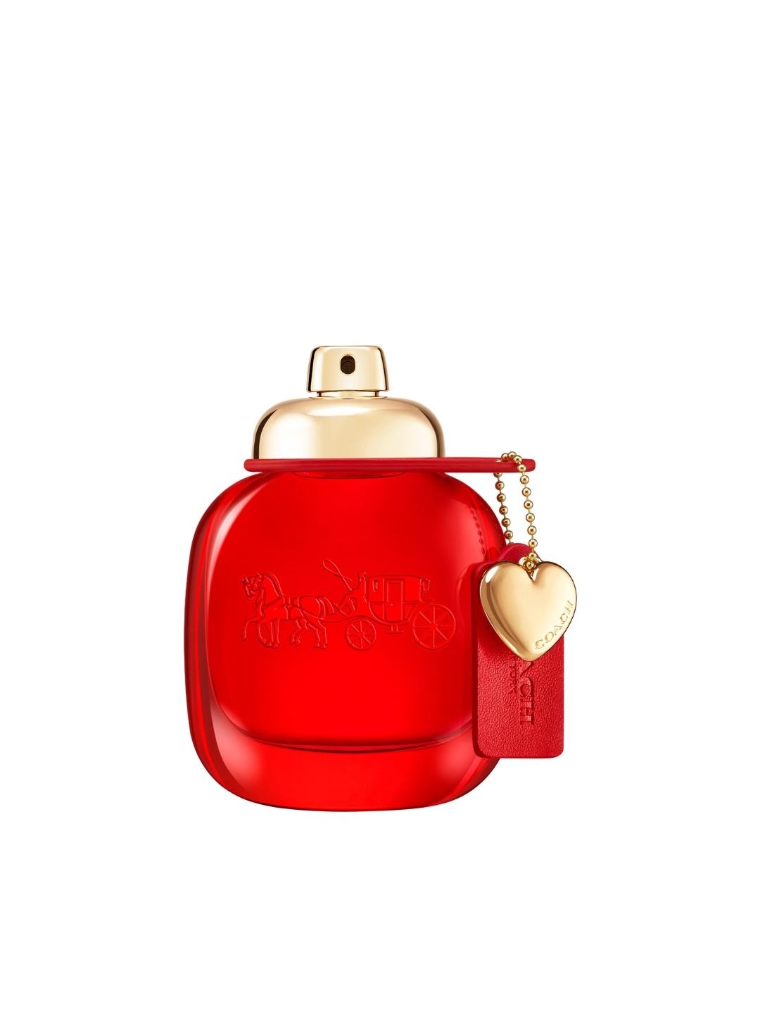 

Coach Women Love Eau De Parfum - 50 ml, Red