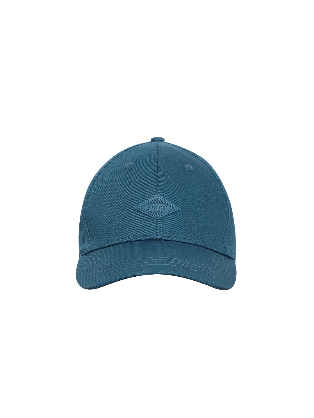 

Petrol Men Pure Cotton Snapback Cap, Navy blue