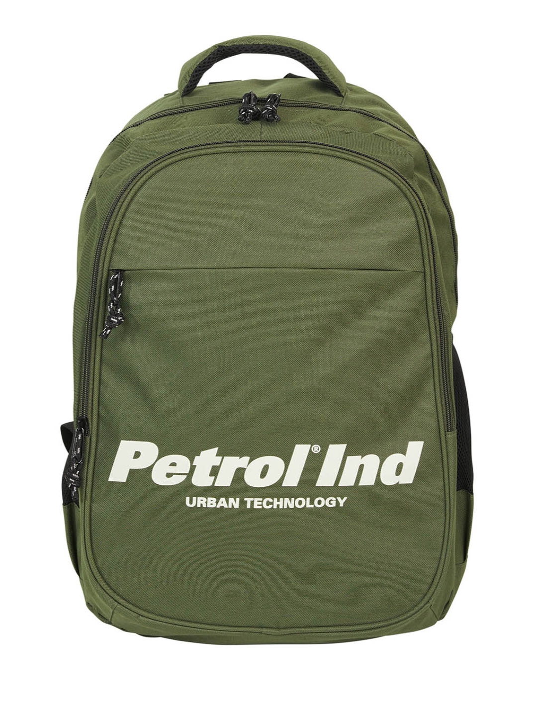 

Petrol Men Brand Logo Printed Backpack 25.5 L, Olive