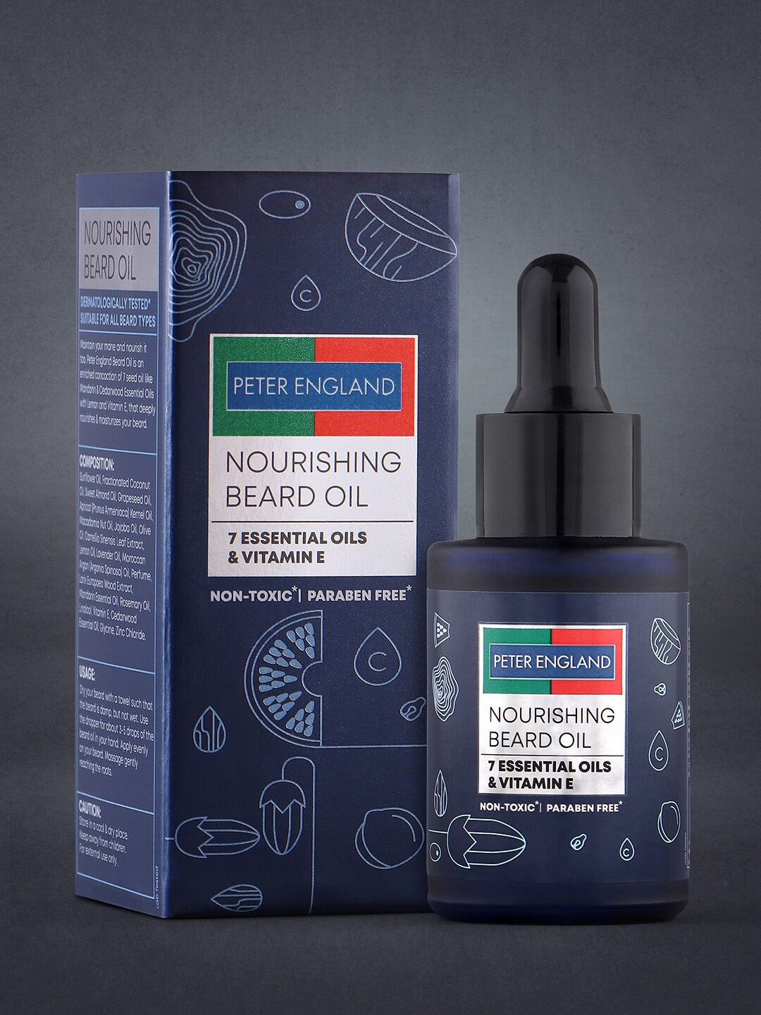 

Peter England Nourishing Beard Oil With Argan Oil - 30ml, Yellow