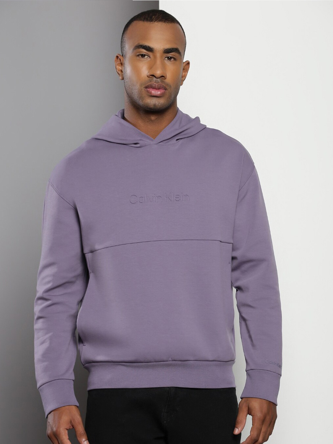 

Calvin Klein Jeans Hooded Regular Sweatshirt, Purple