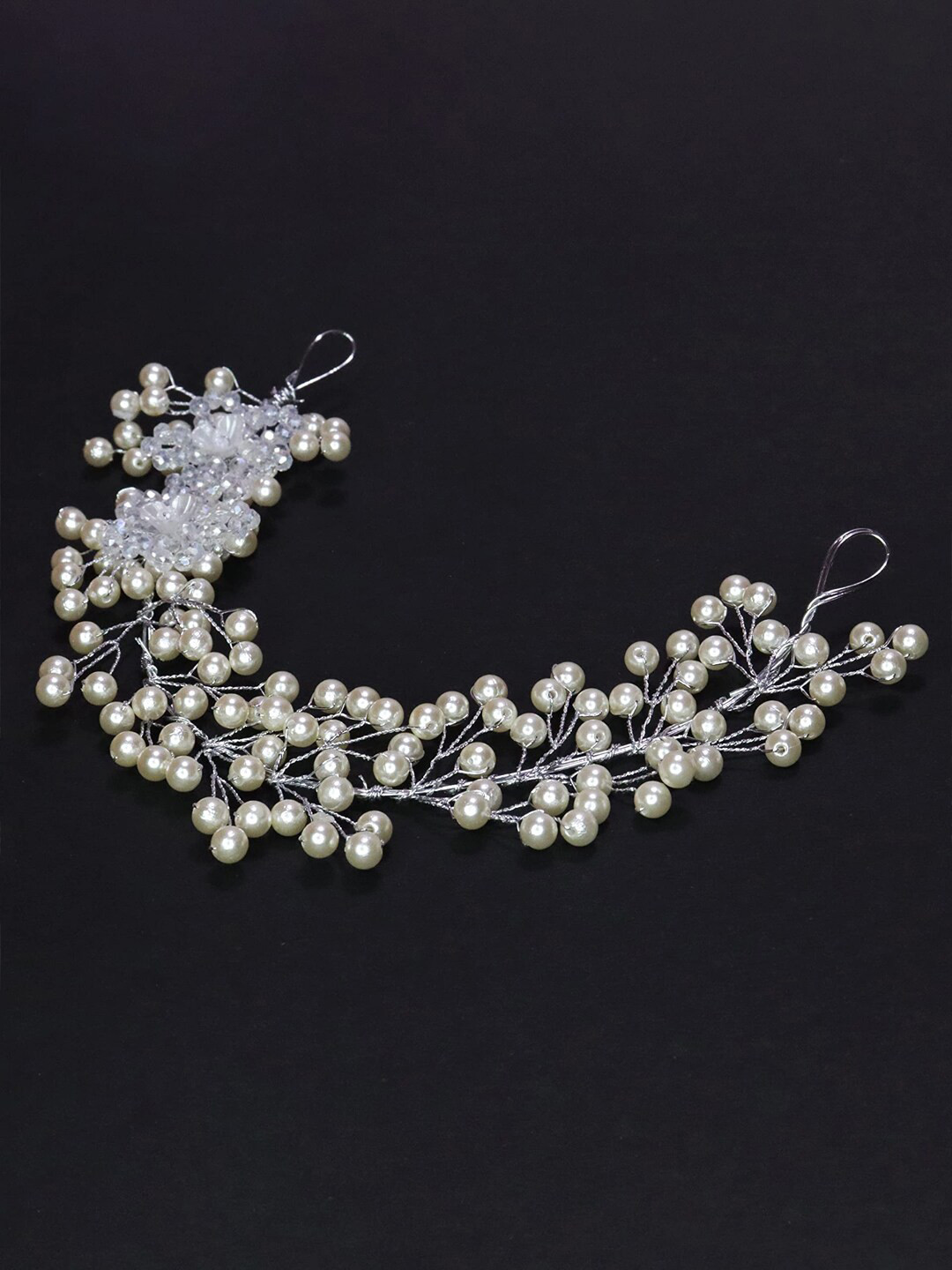 

VAGHBHATT Peals Hair Venis, White