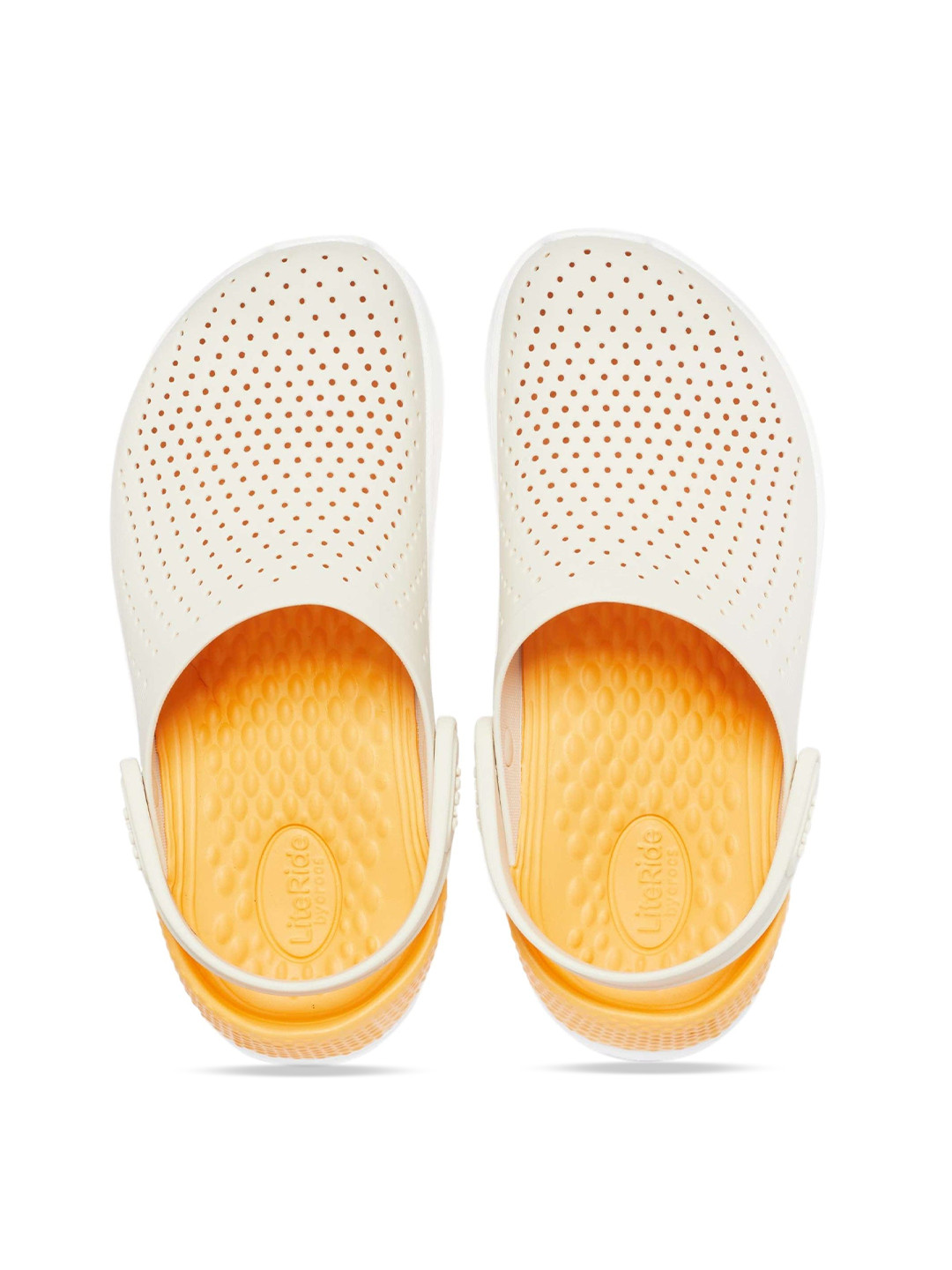 

Crocs Unisex Croslite Clogs, Beige