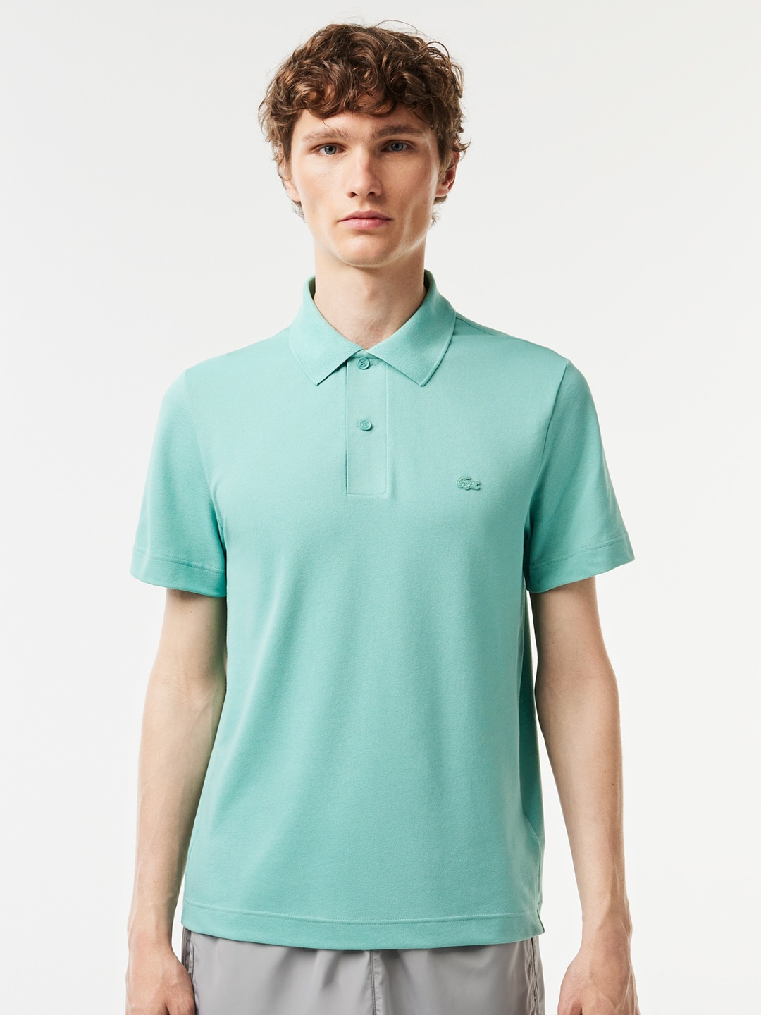 

Lacoste Polo Collar Short Sleeves Regular T-shirt, Green