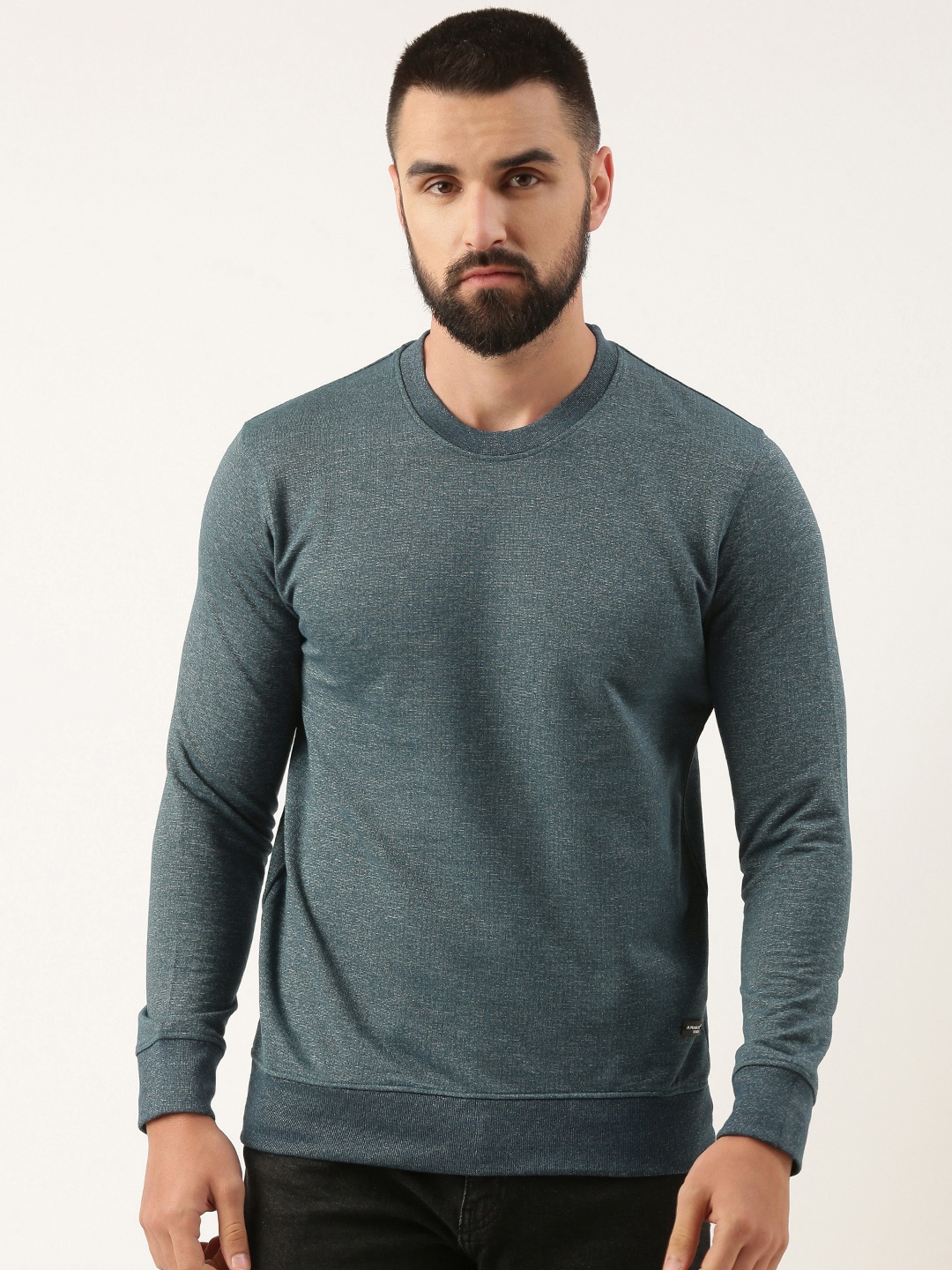 

ARISE Men Terry Sweatshirt, Teal