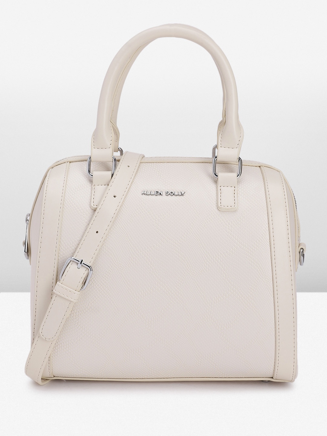 

Allen Solly Bowling Handheld Bag, Off white