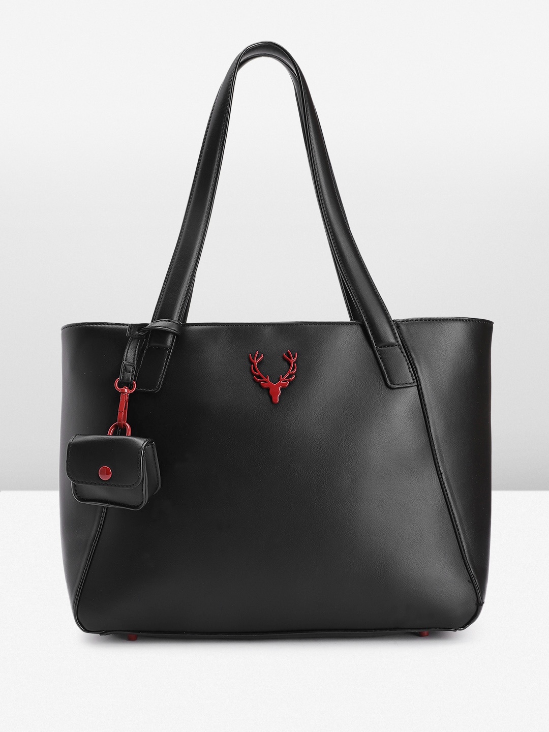 

Allen Solly Women Solid Shoulder Bag, Black
