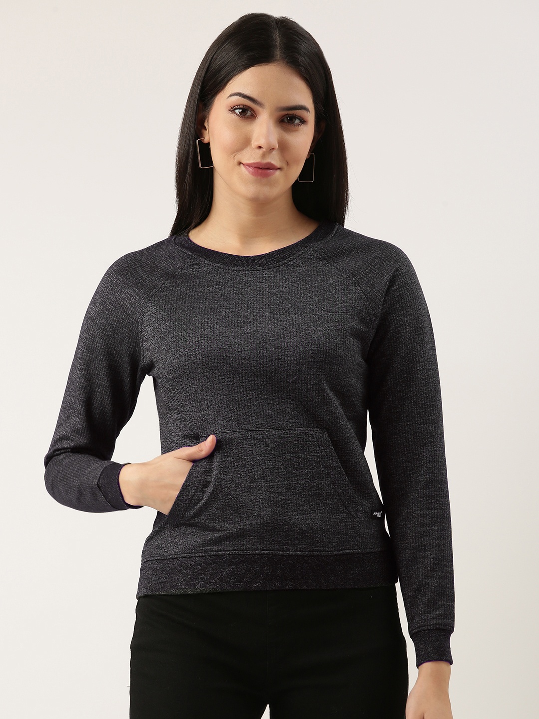 

ARISE Terry Sweatshirt, Black