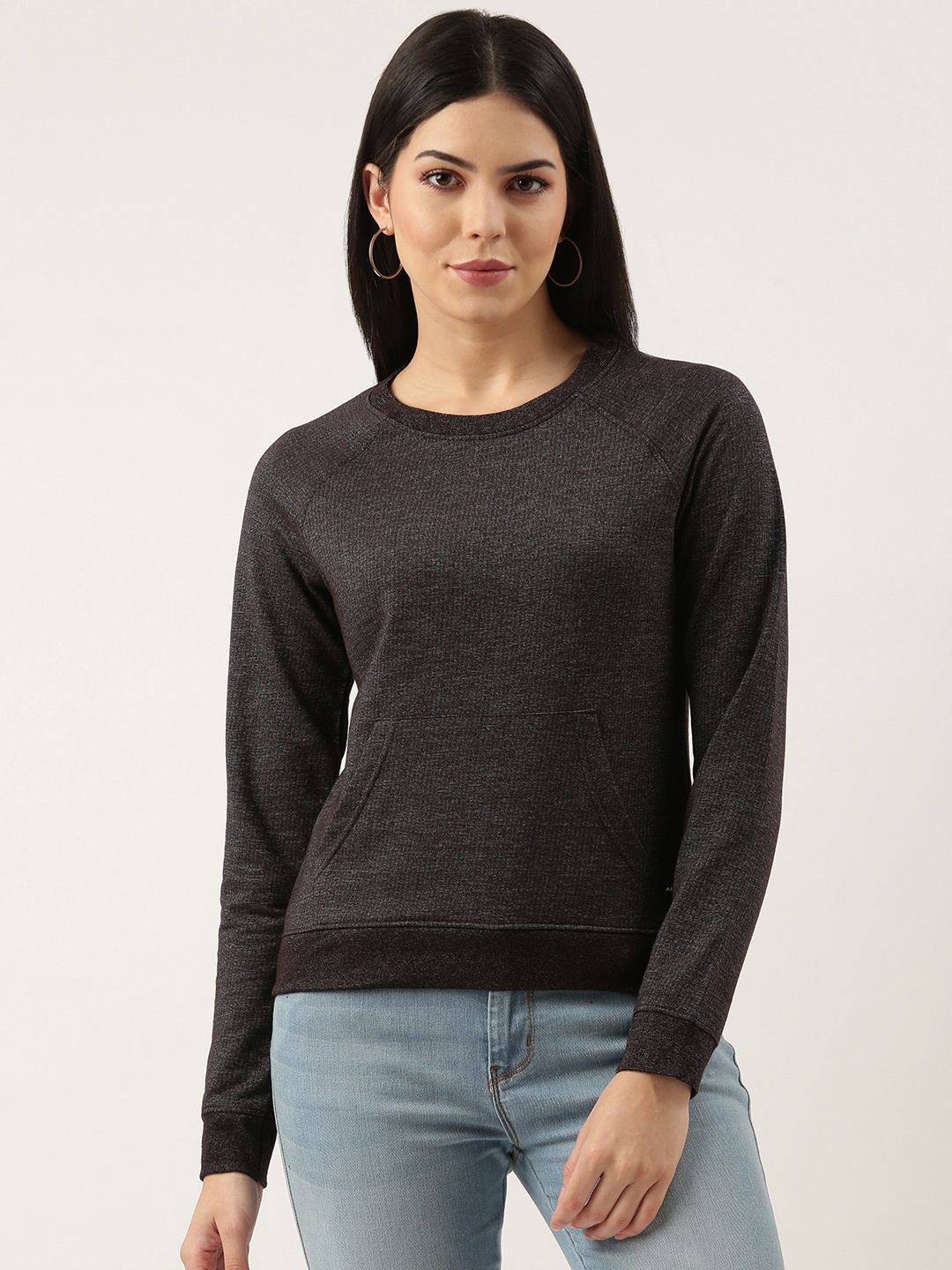 

ARISE Terry Sweatshirt, Brown