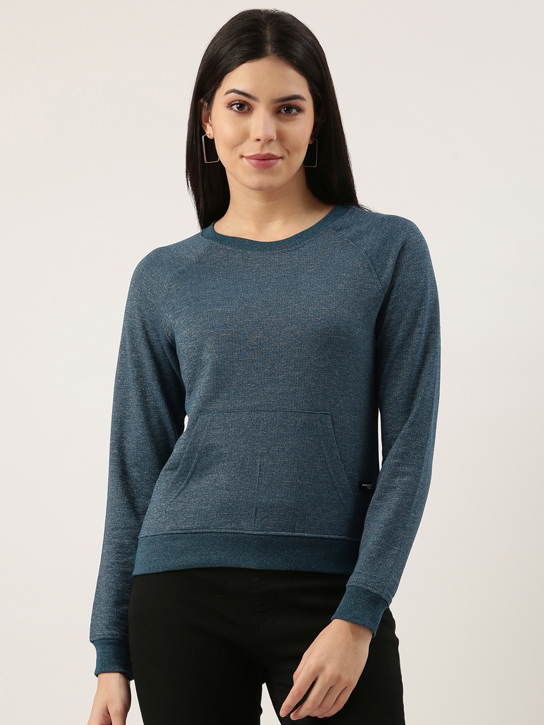

ARISE Terry Sweatshirt, Teal