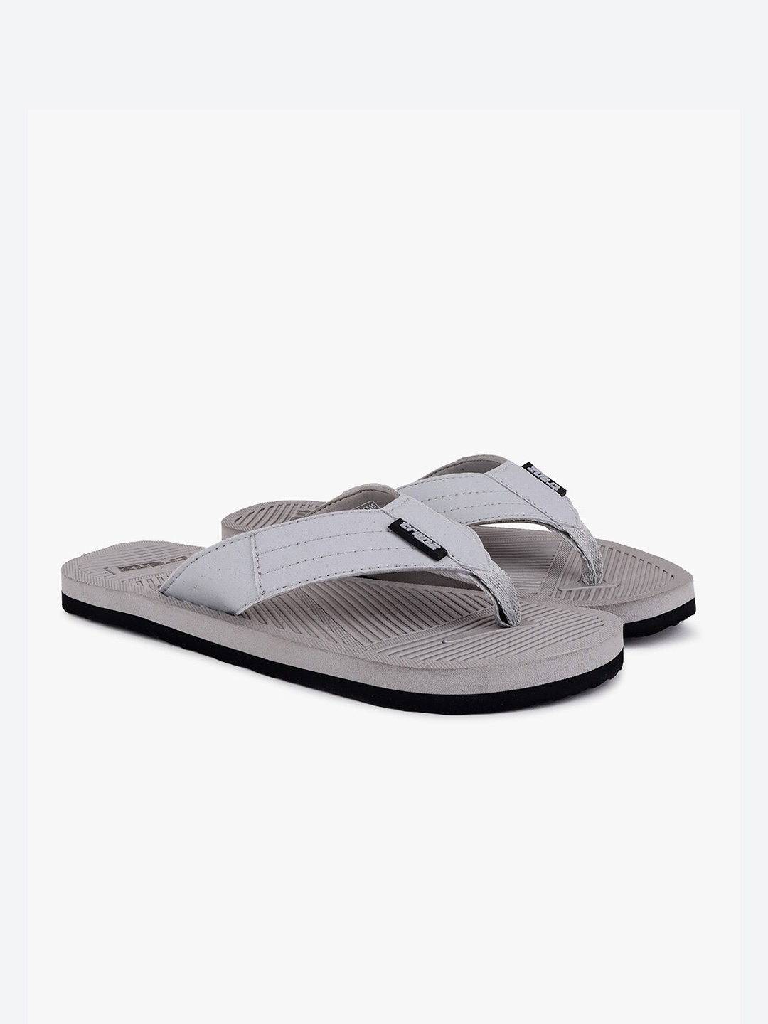 

Trenz Men Cross Light Thong Flip-Flops, Grey