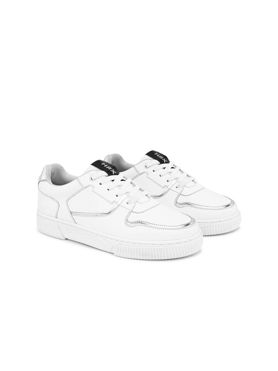 

HRX by Hrithik Roshan Women White Lace-Up Lightweight Sneakers