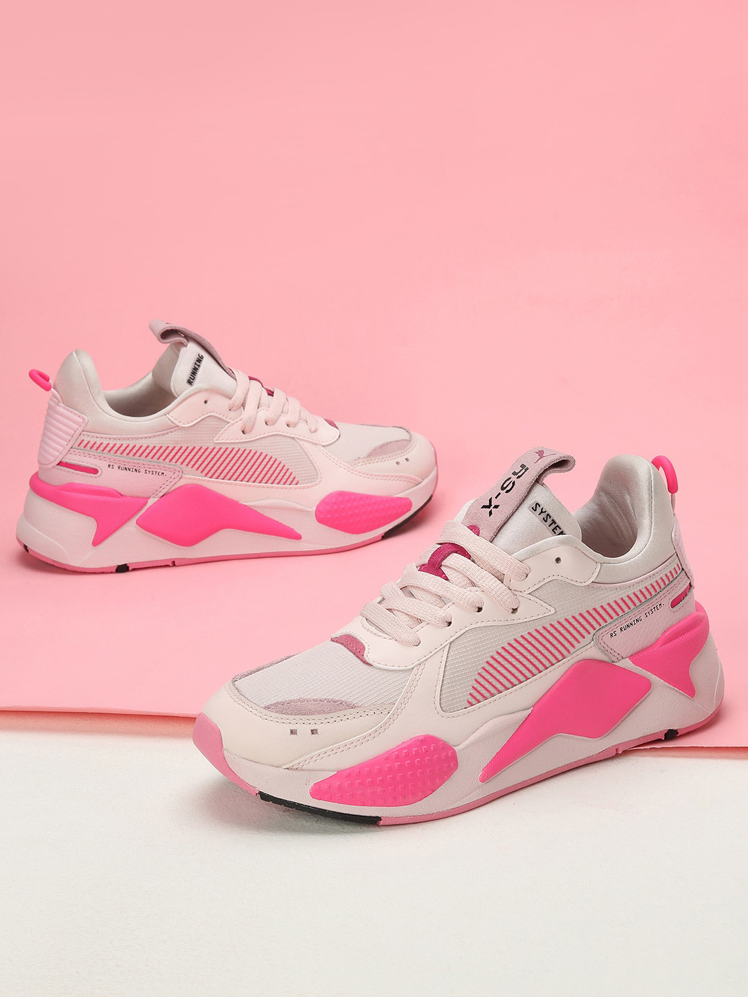 

Puma Women RS-X Soft Sneakers, Peach