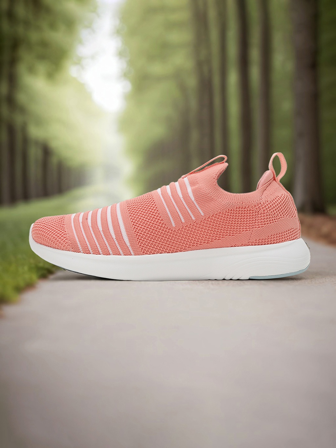 

Puma Women SOFTRIDE Posse Running Slip On Shoes, Peach
