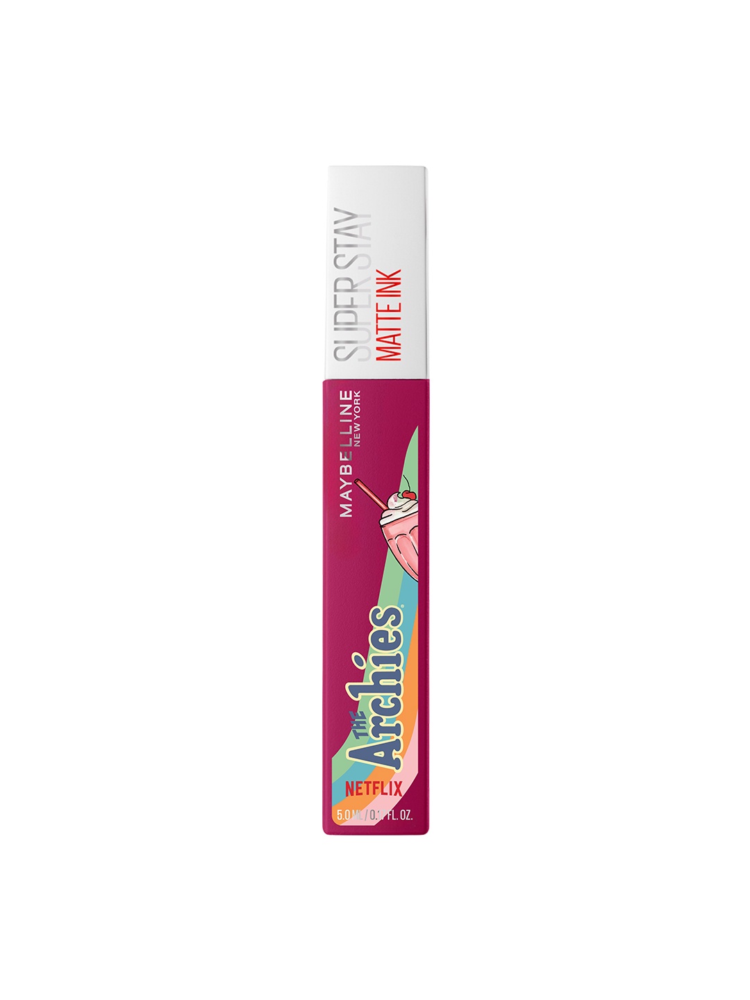 

Maybelline The Archies Collection NY SuperStay Matte Ink Lipstick 5 ml - Artist, Pink