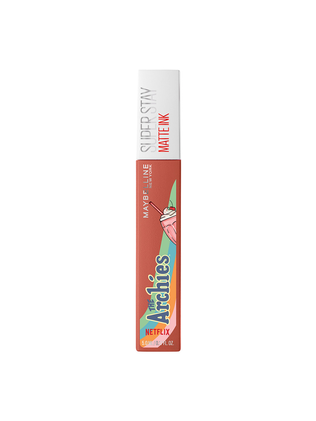 

Maybelline The Archies Collection NY SuperStay Matte Ink Lipstick 5 ml - Amazonian, Nude