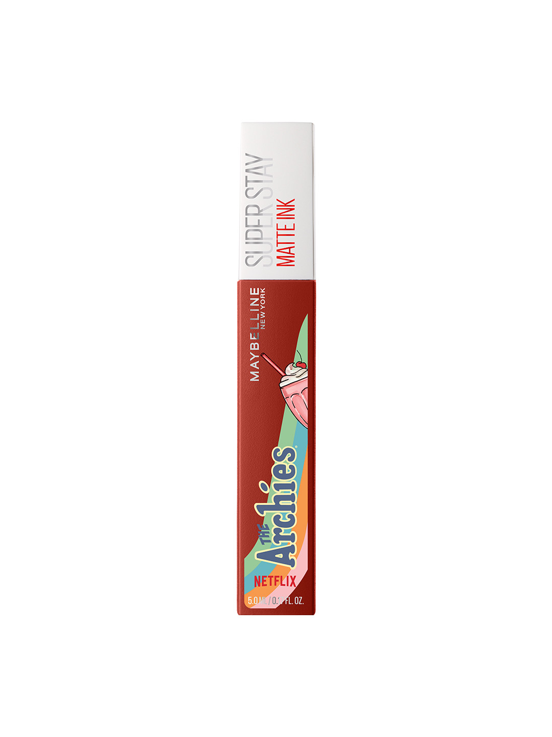 

Maybelline The Archies Collection NY SuperStay Matte Ink Lipstick 5 ml - Seeker, Red
