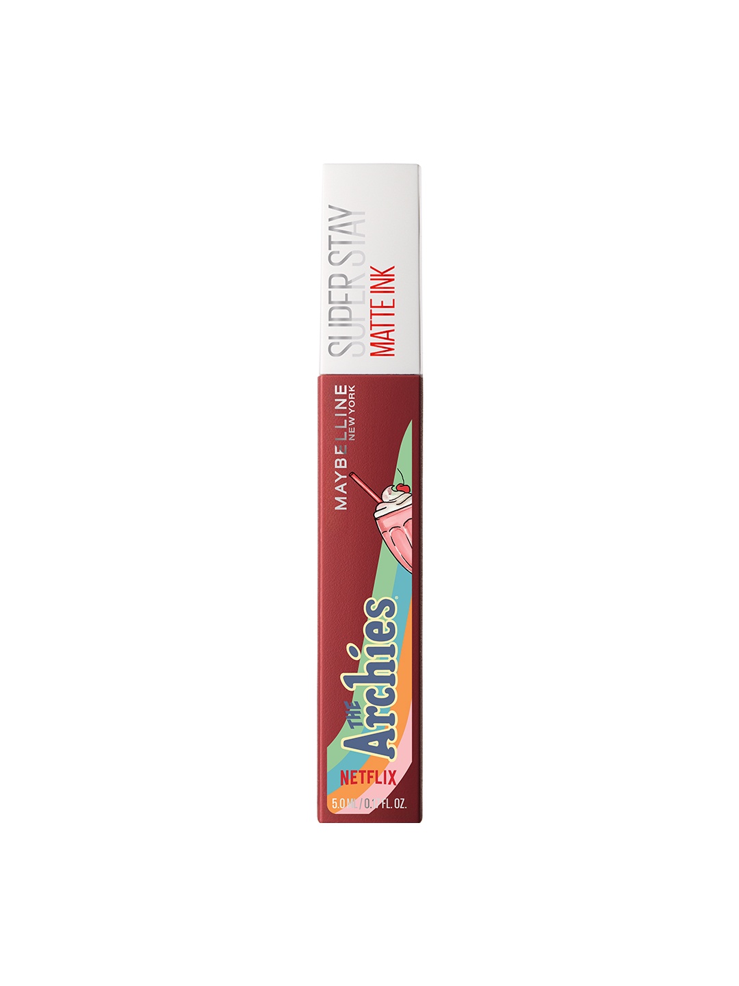

Maybelline The Archies Collection NY SuperStay Matte Ink Lipstick 5 ml - Voyager, Rust