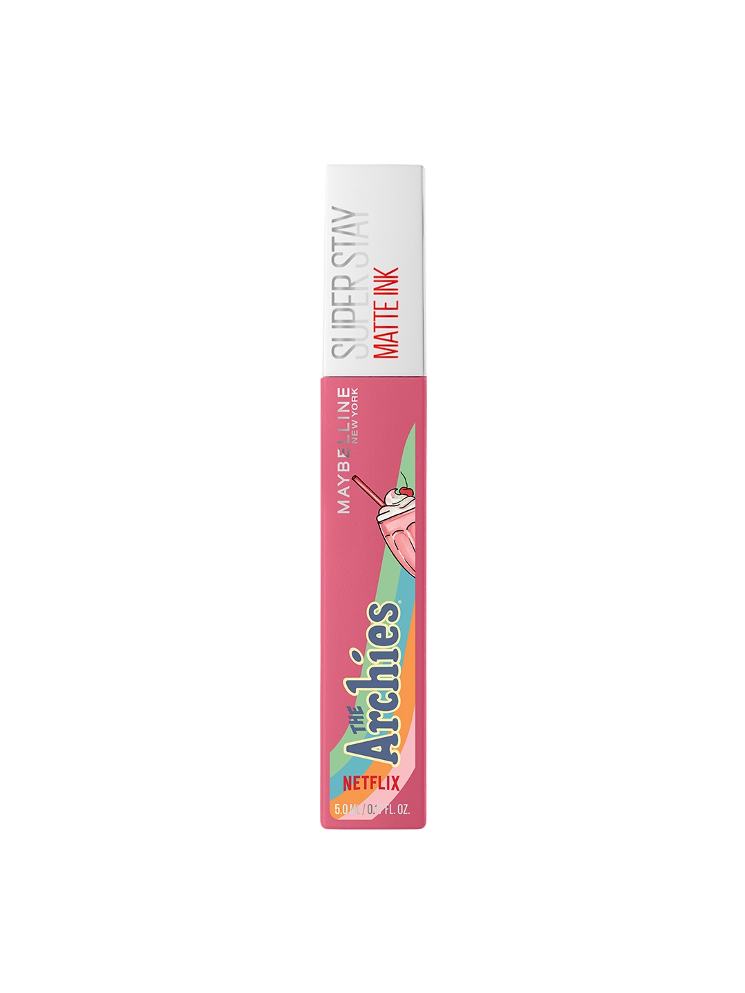 

Maybelline The Archies Collection NY SuperStay Matte Ink Lipstick 5 ml - Inspirer 125, Pink