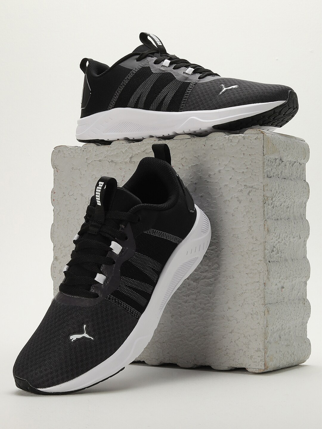 

Puma Men Calit Running Shoes, Black