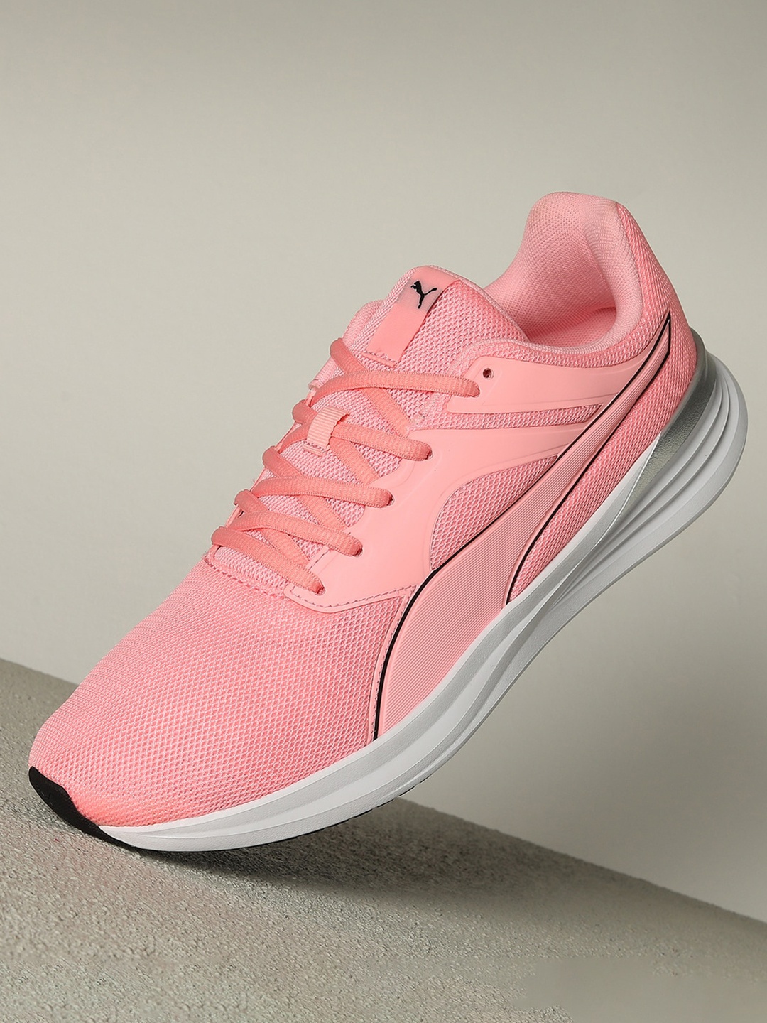 

Puma Unisex Transport Running Shoes, Pink