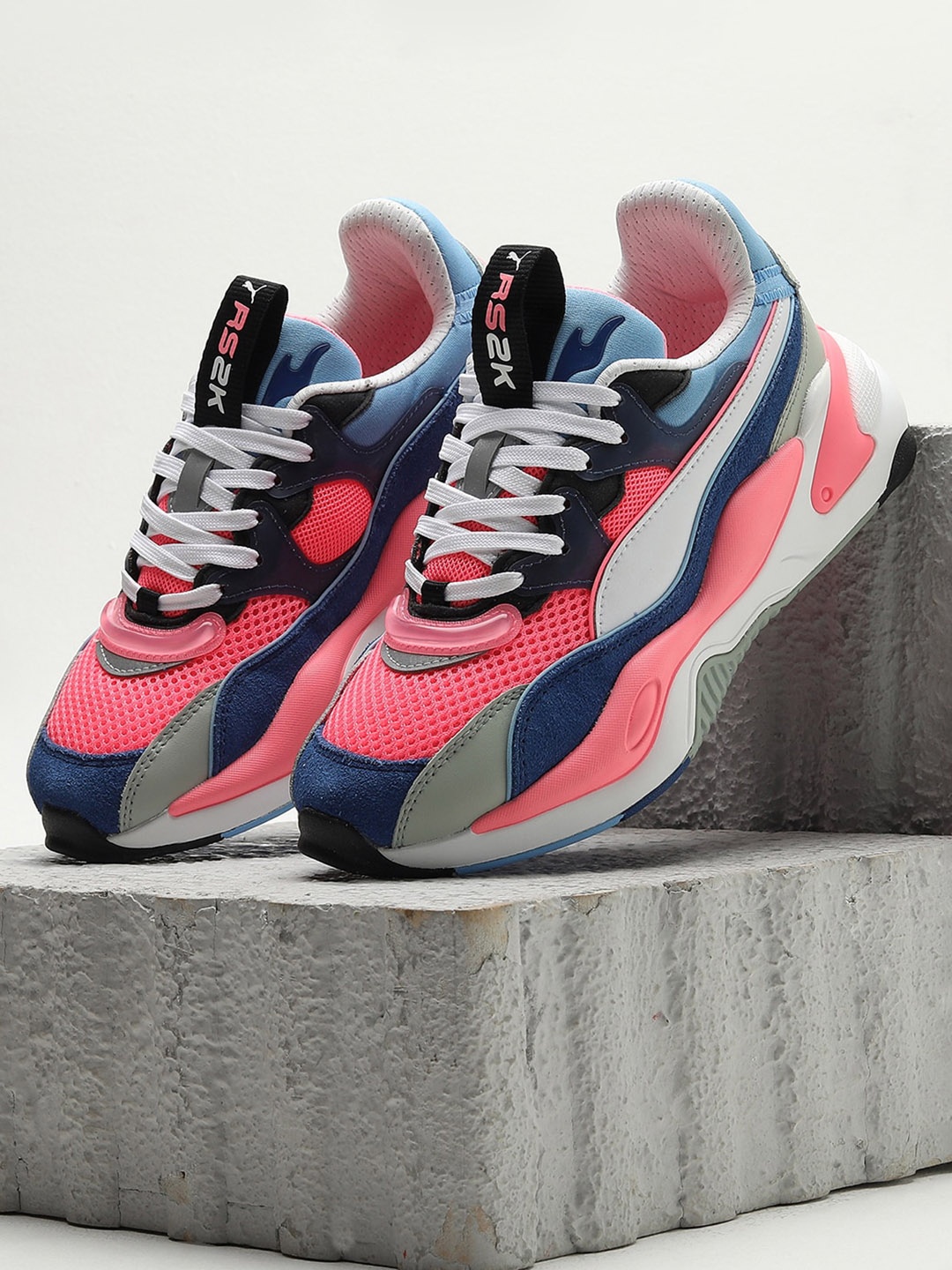 

Puma Unisex RS-2K Internet Exploring Sneakers, Peach