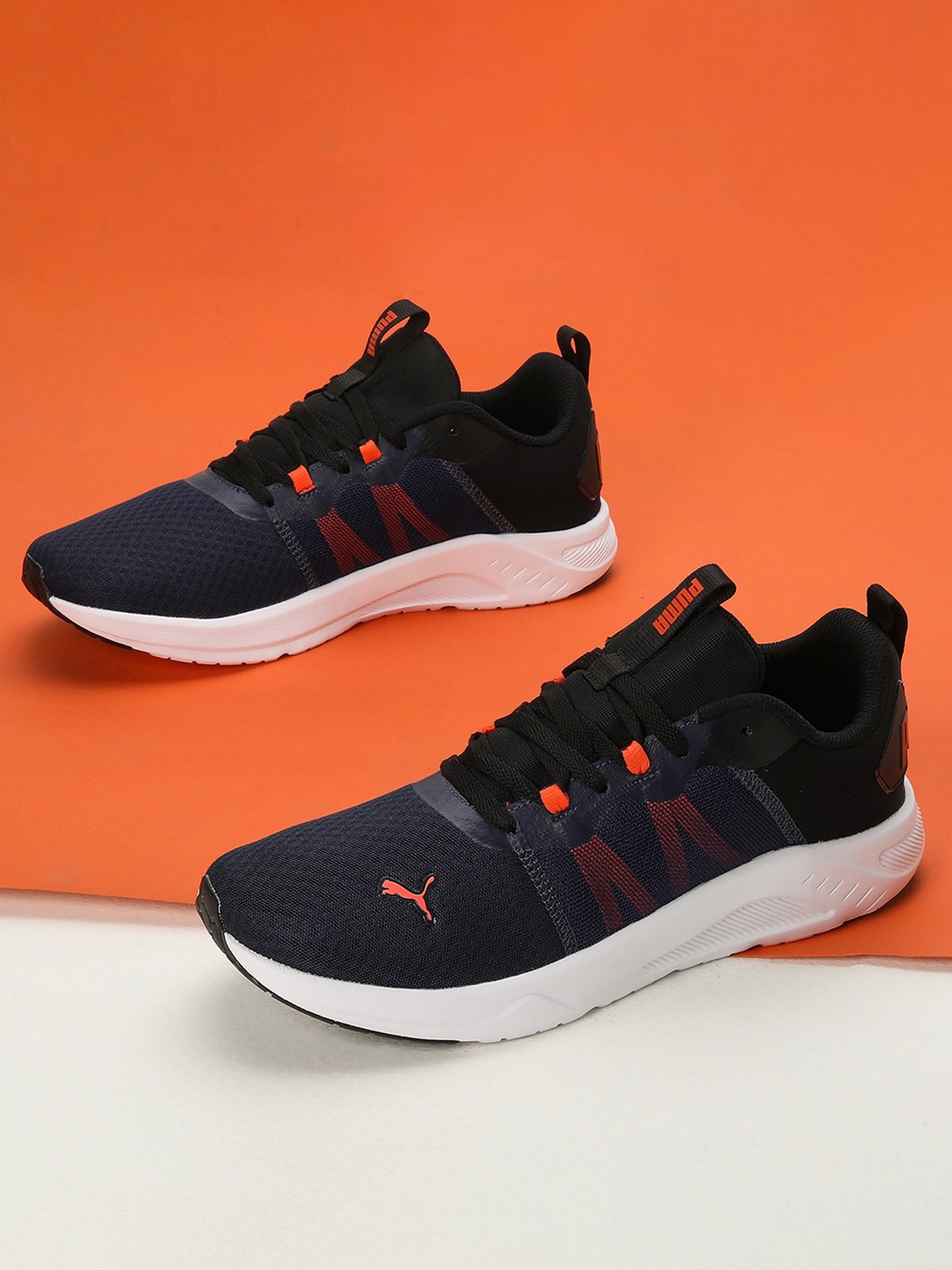 

Puma Men Calit Running Shoes, Navy blue