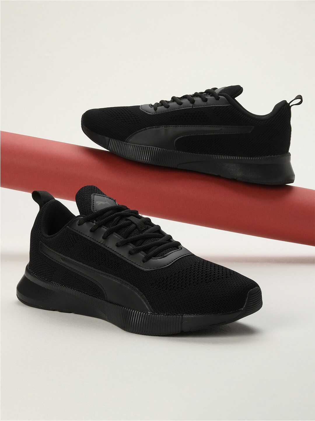 

Puma Men Bazin Running Shoes, Black