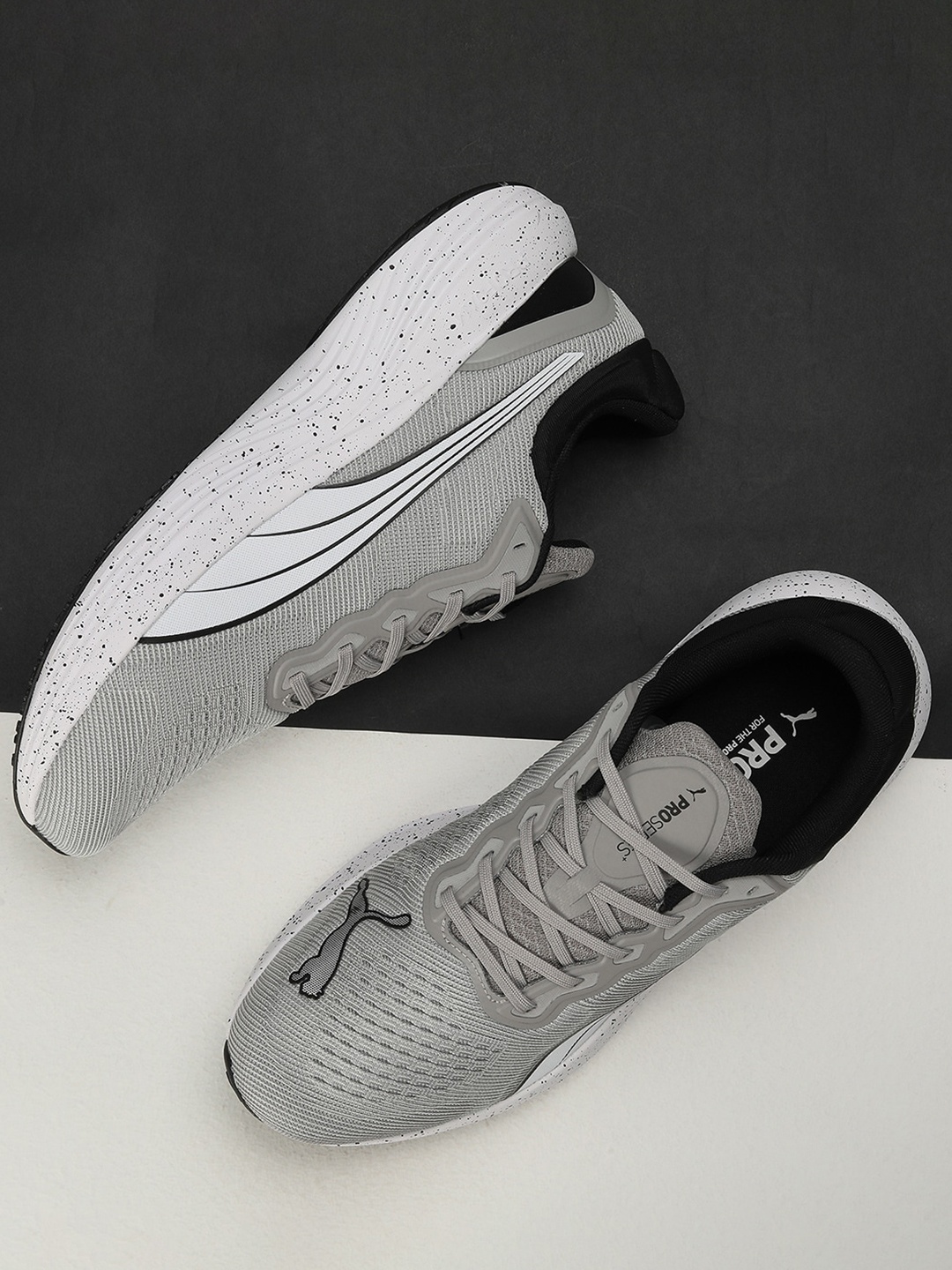 

Puma Unisex Scend Pro Engineered Running Shoes, Grey