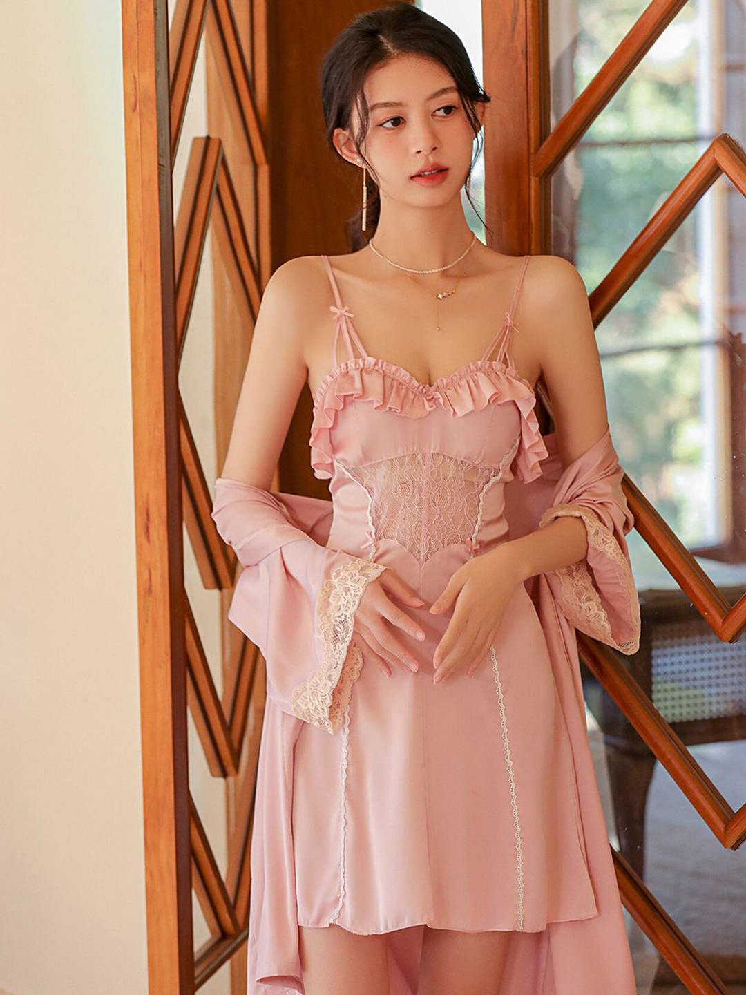 

LULU & SKY Pink Baby Doll