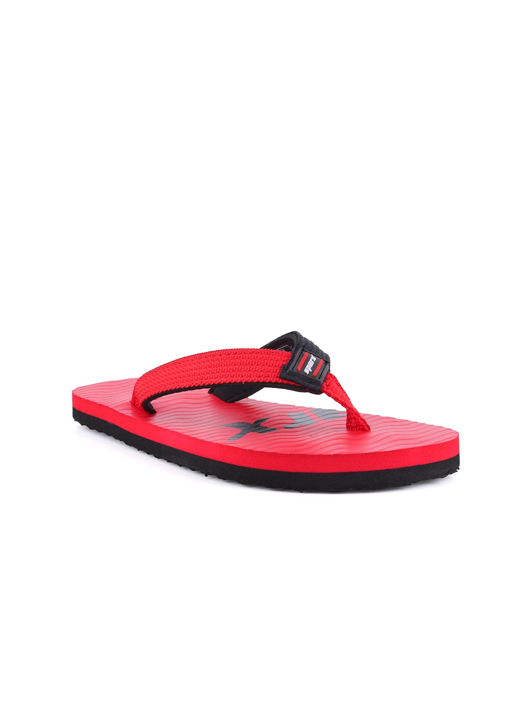 

Sparx Men Printed Thong Flip-Flops, Red