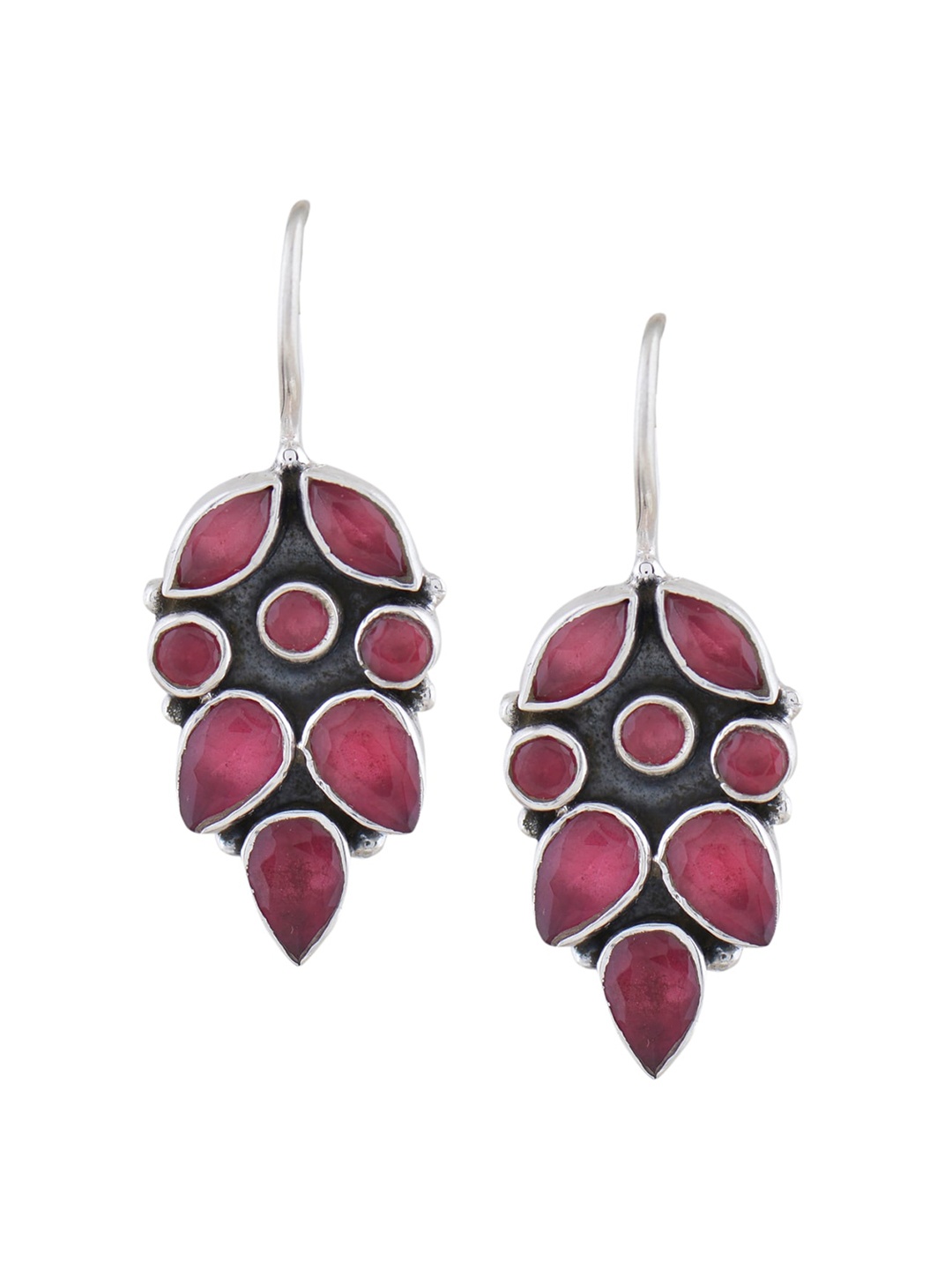 

Silverwala 925 Sterling Silver Classic Drop Earrings