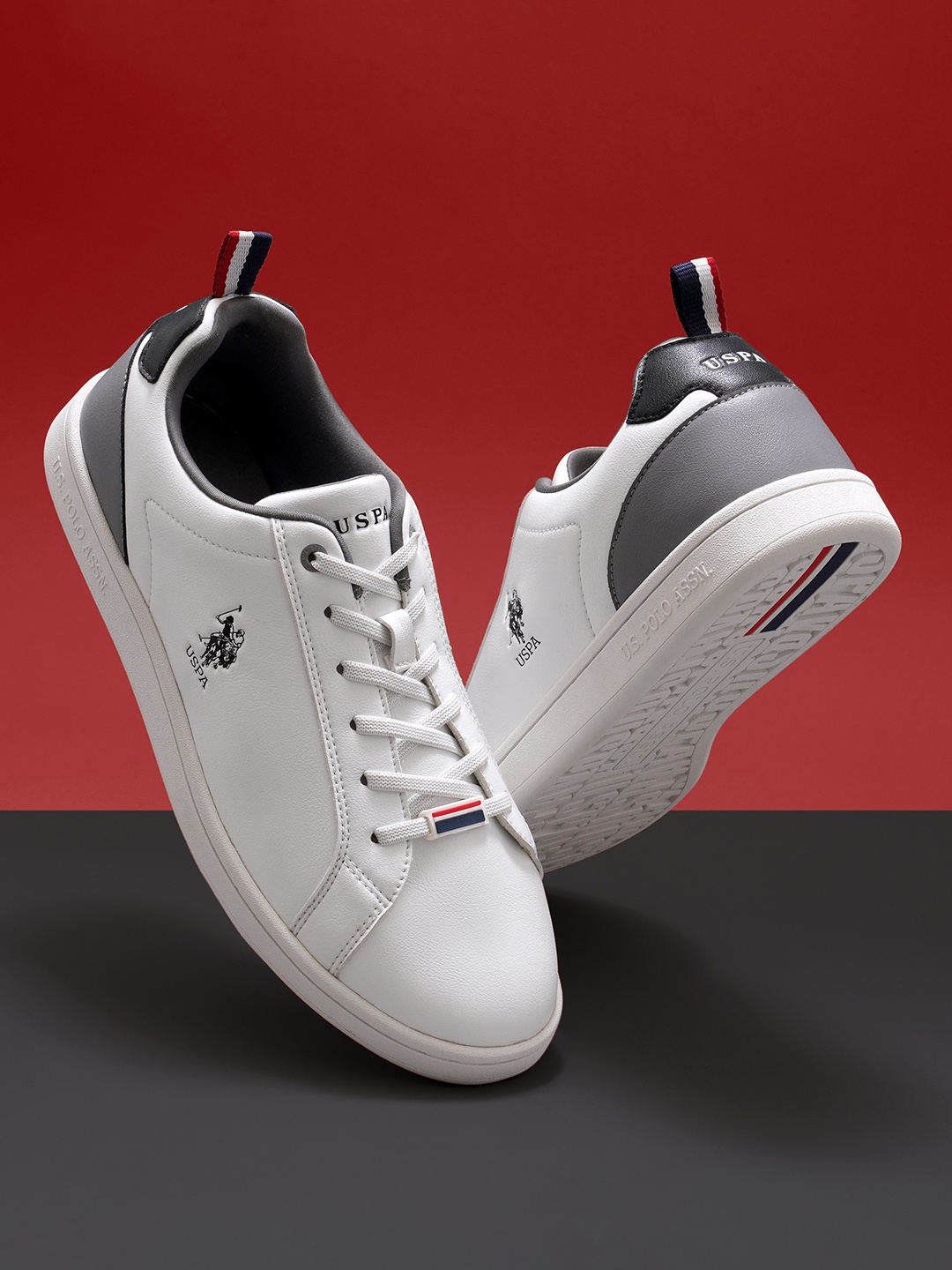 

U.S. Polo Assn. Men Stefan All Day Sneakers, White