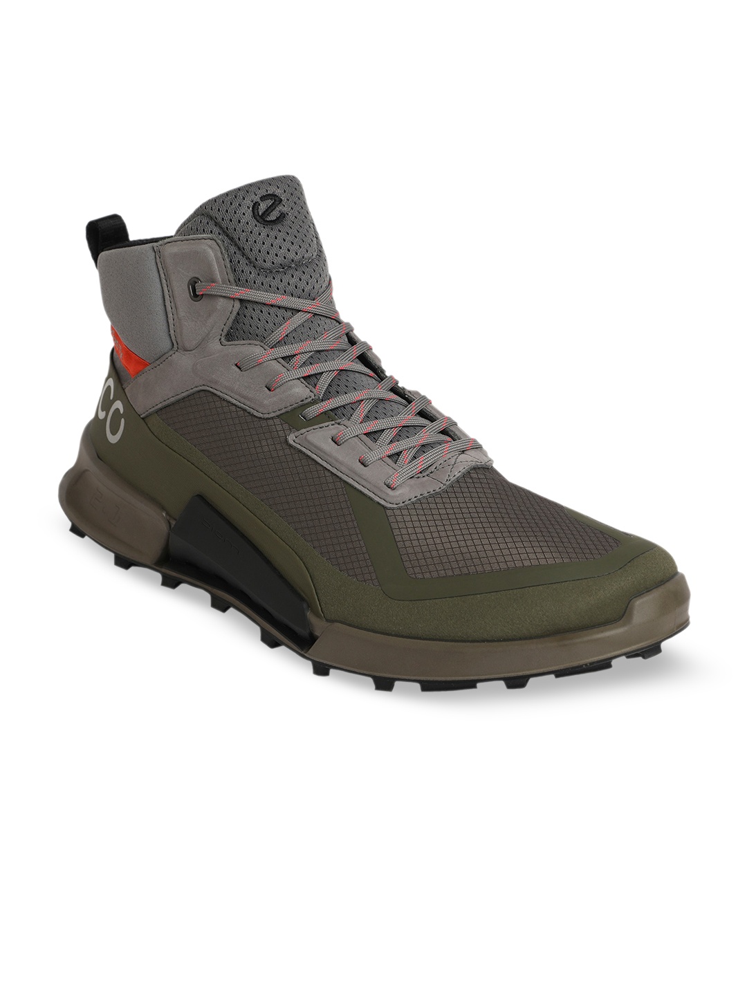 

ECCO Biom 2.1 X Mountain Men Trekking Shoes, Olive