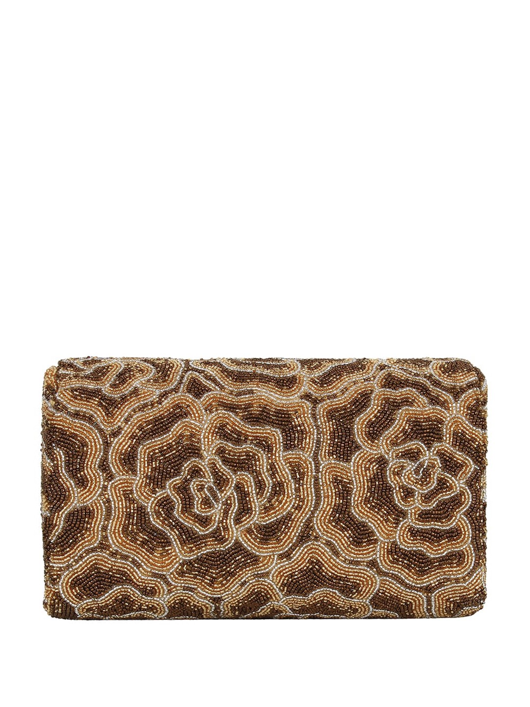 

Lovetobag Embellished Purse Clutch, Gold