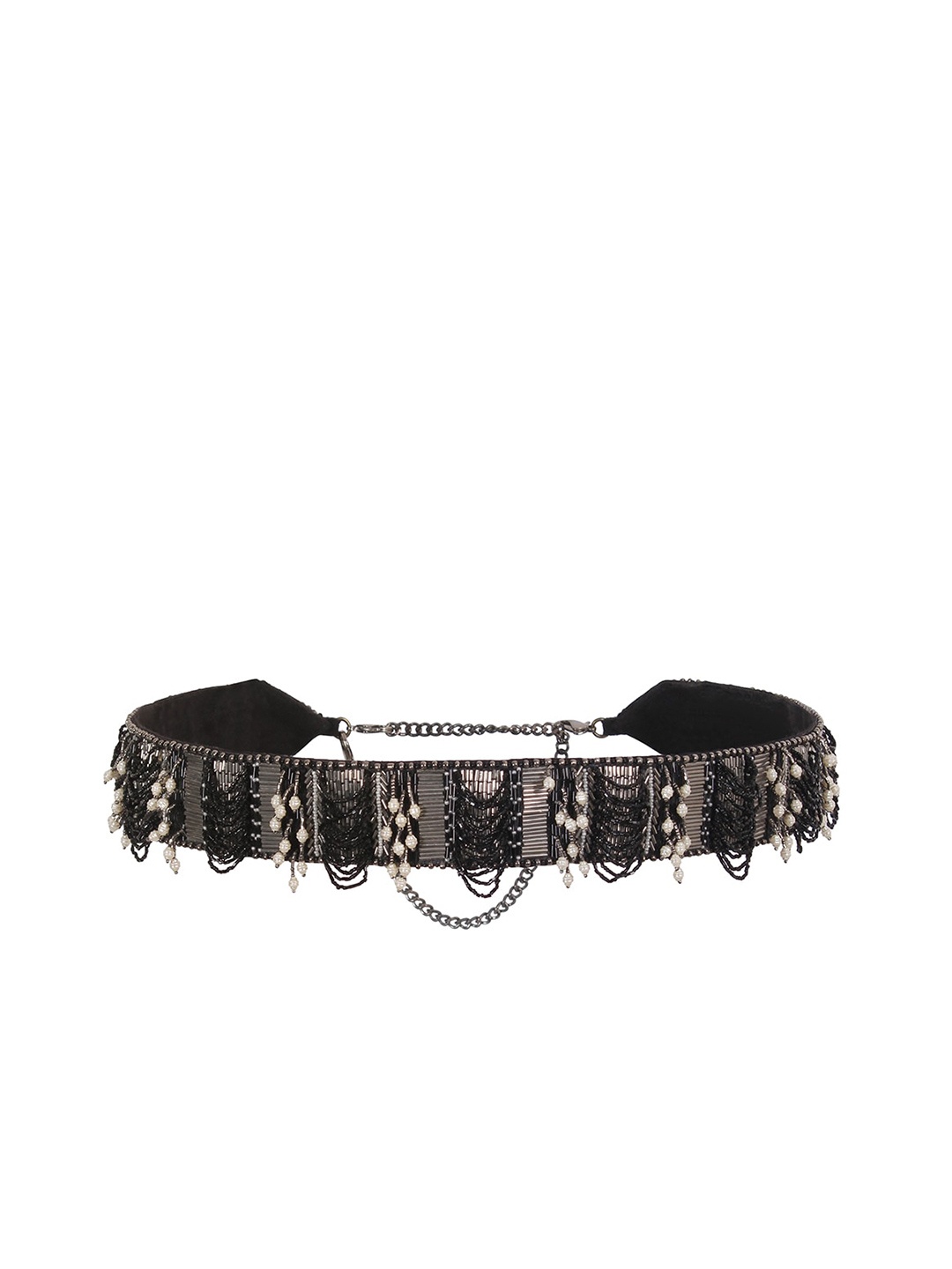 

Lovetobag Women Embellished Belt, Black