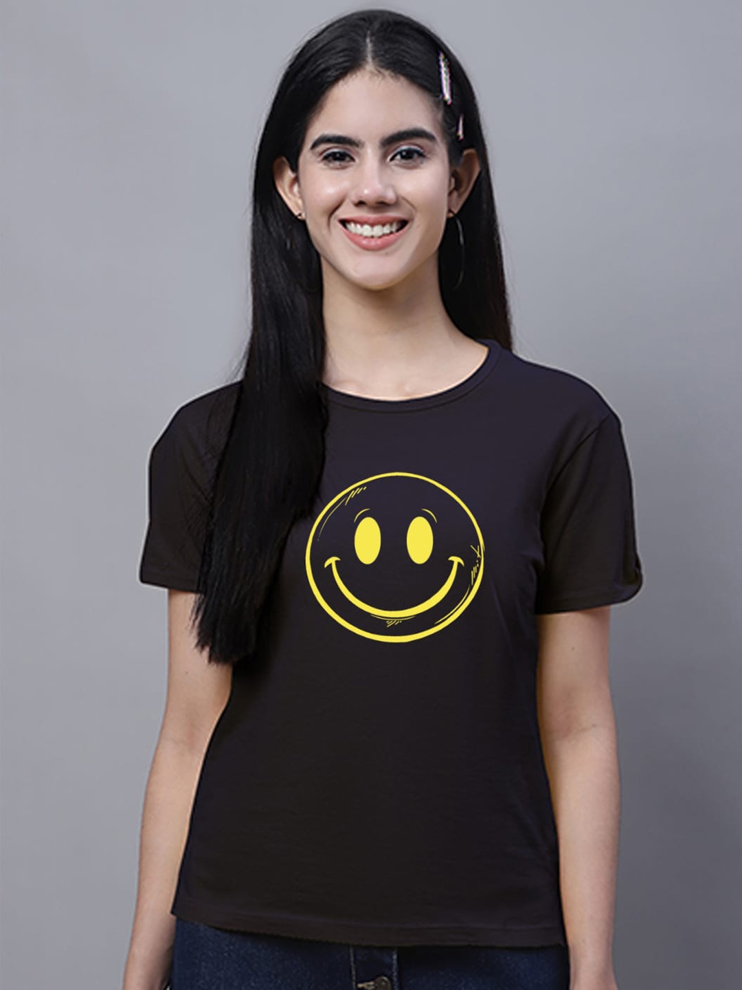 

FBAR Graphic Printed Pure Cotton T-shirt, Navy blue