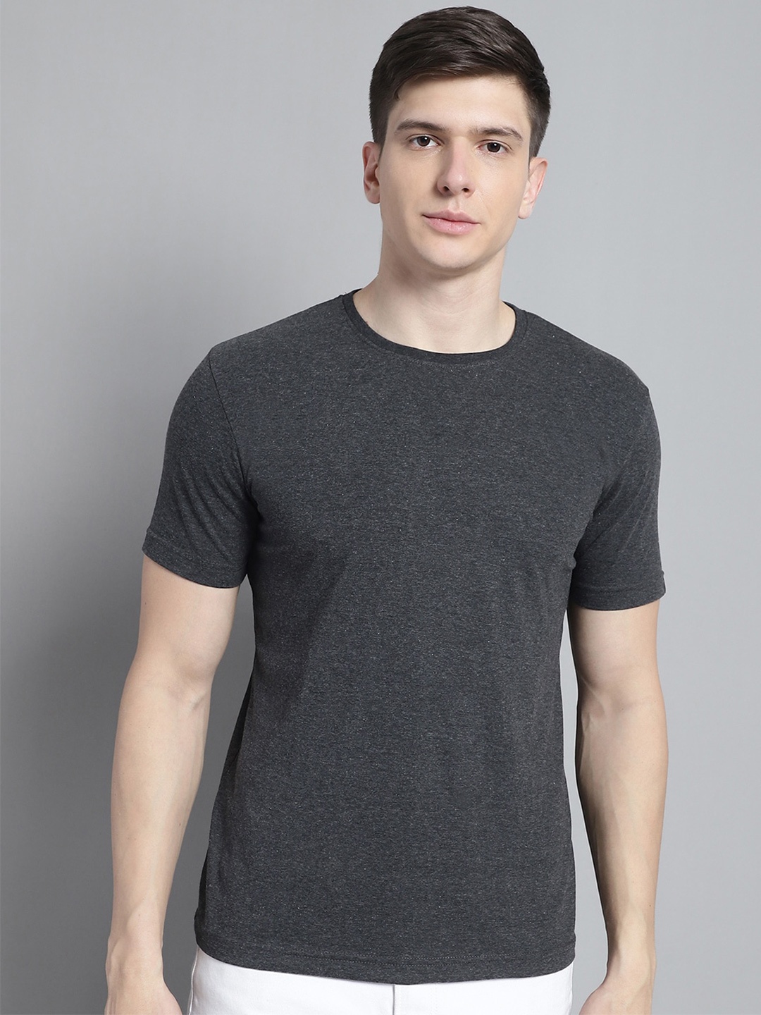 

FBAR Pure Cotton Bio Wash T-shirt, Grey