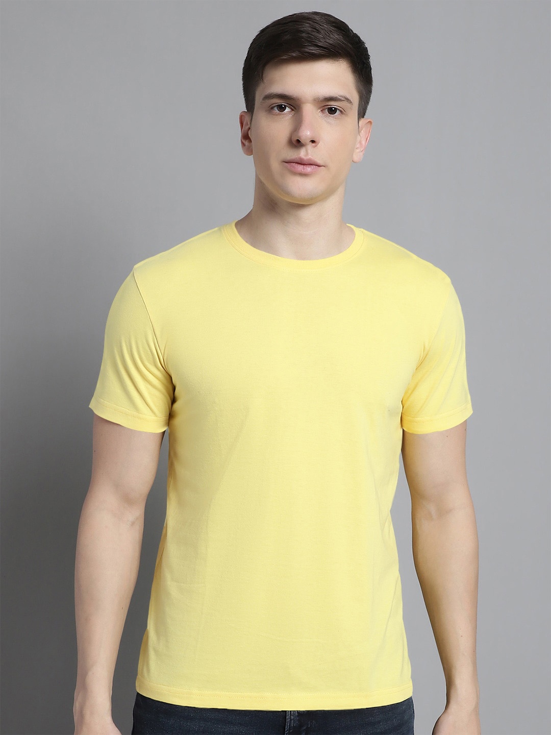 

FBAR Pure Cotton Bio Wash T-shirt, Yellow