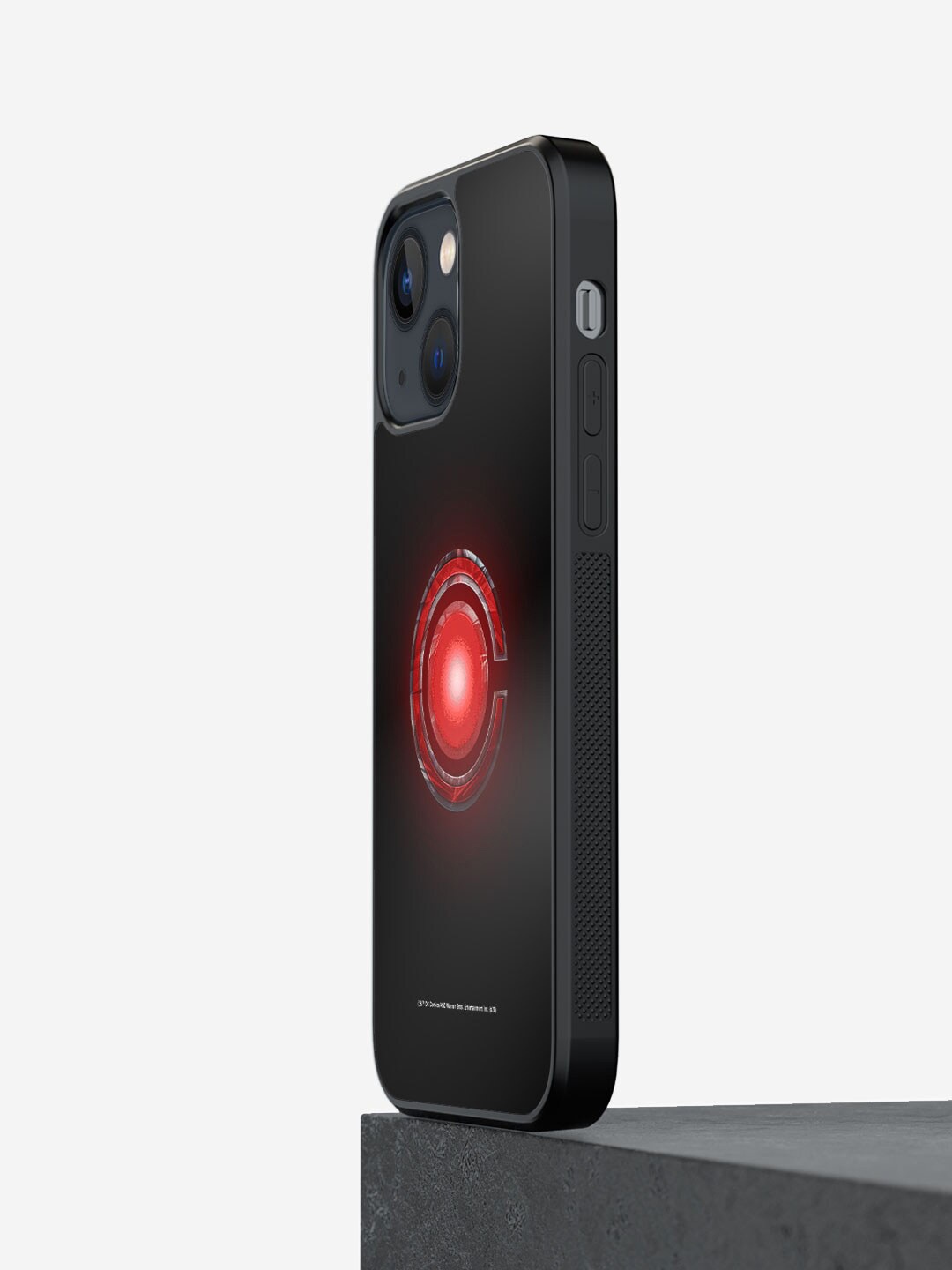 

macmerise Printed iPhone 13 Phone Bumper Case Cover, Black