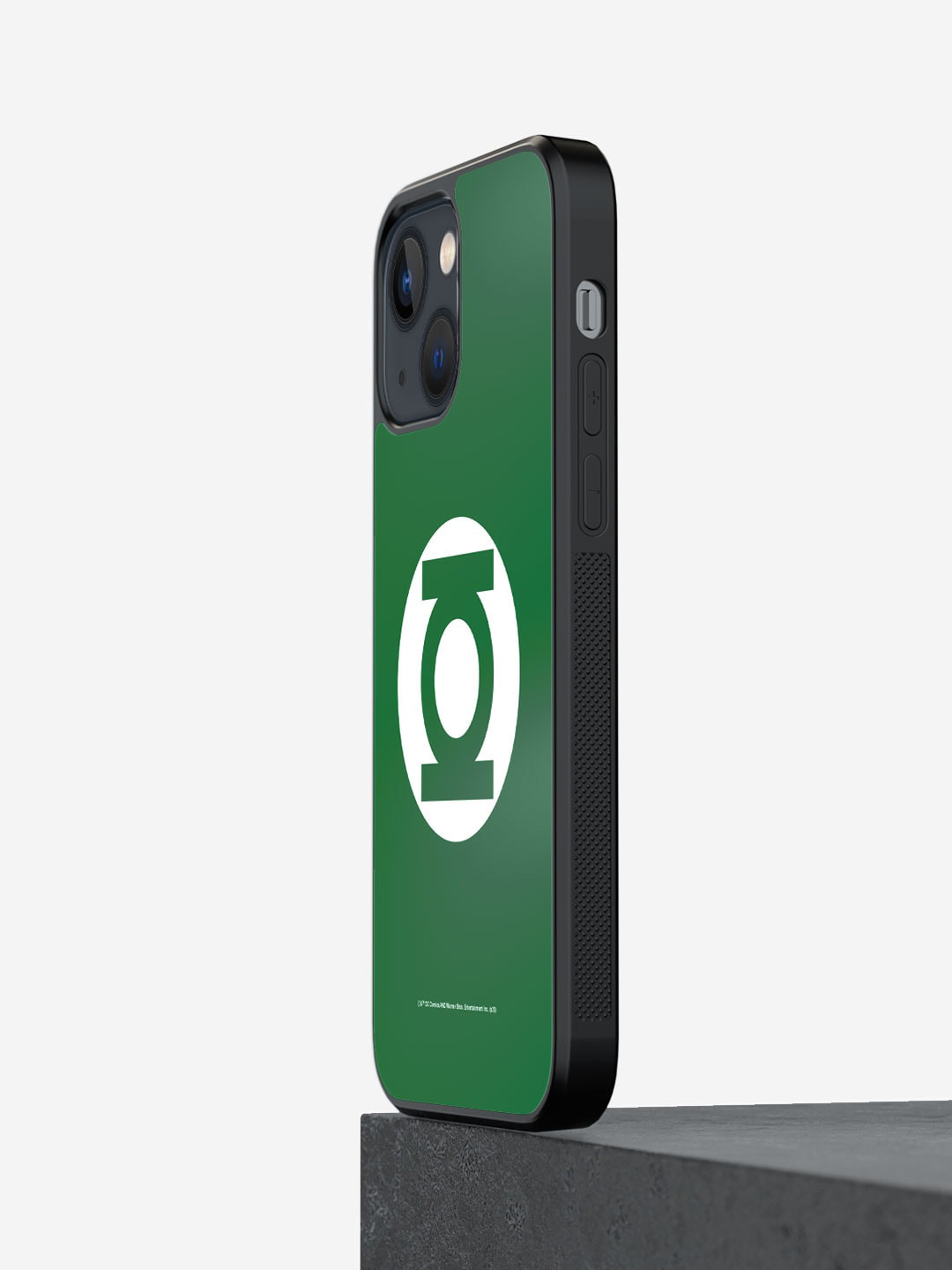 

macmerise Lantern Logo Printed iPhone 13 Phone Bumper Case Cover, Green