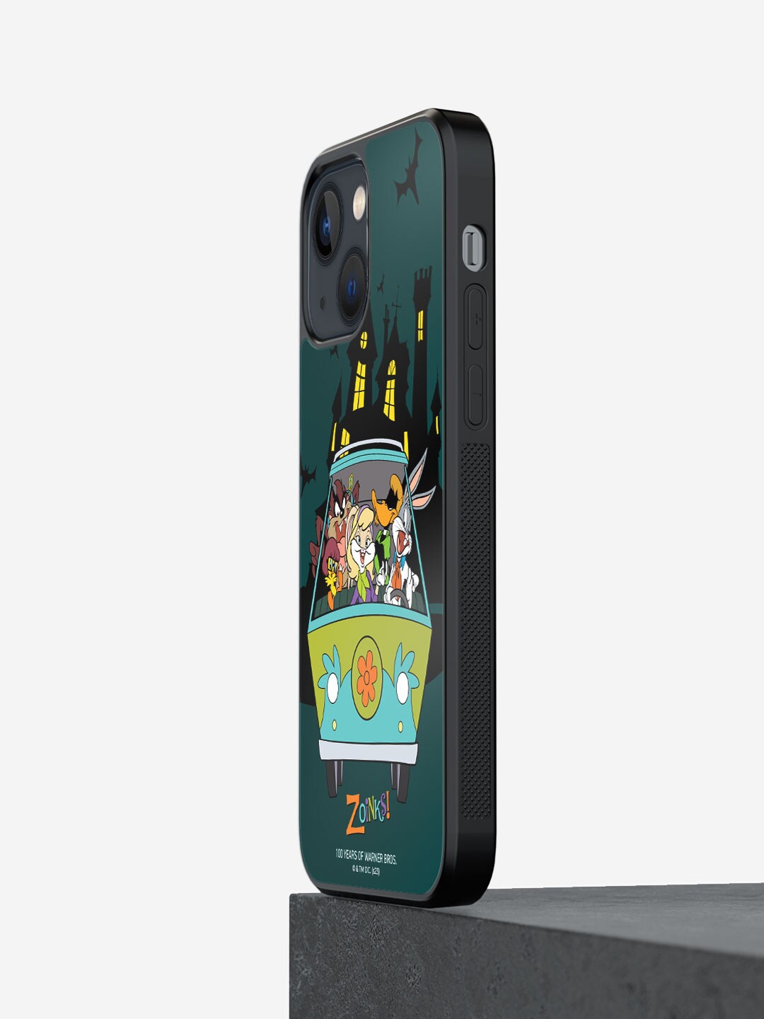 

macmerise Looney Zoinks iPhone 13 Bumper Case Cover, Green