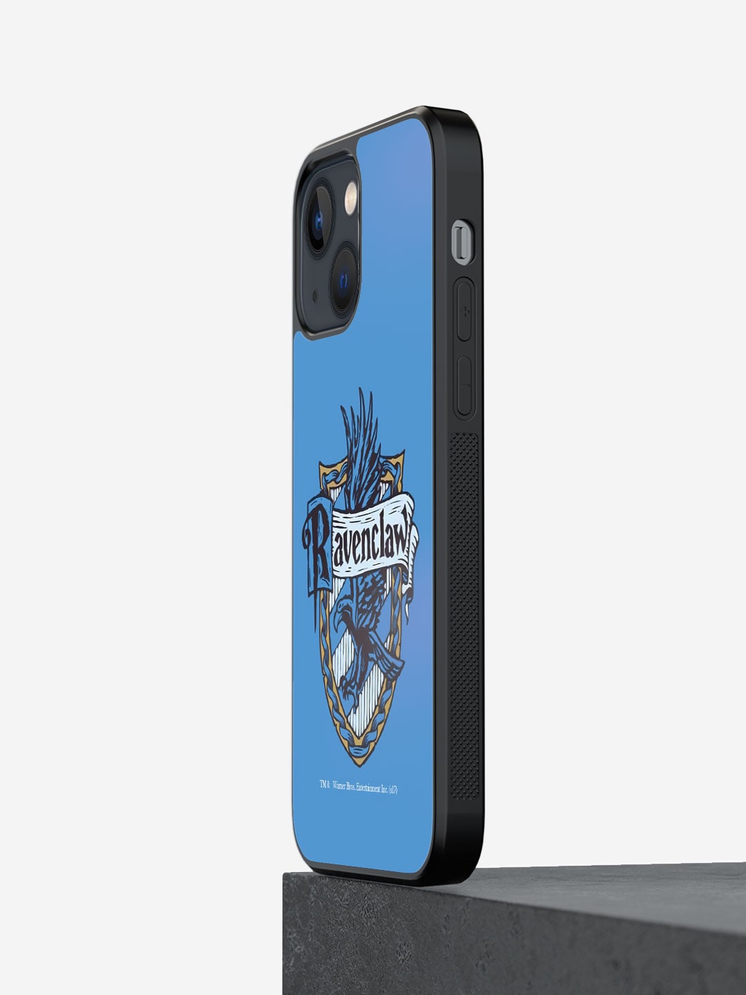 

macmerise Crest Ravenclaw iPhone 13 Bumper Case Cover, Blue