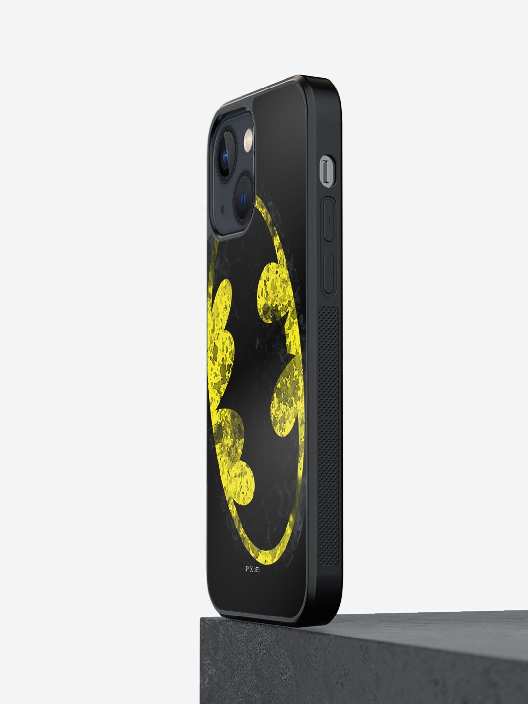 

macmerise Batman Splatter iPhone 13 Bumper Case Cover, Black