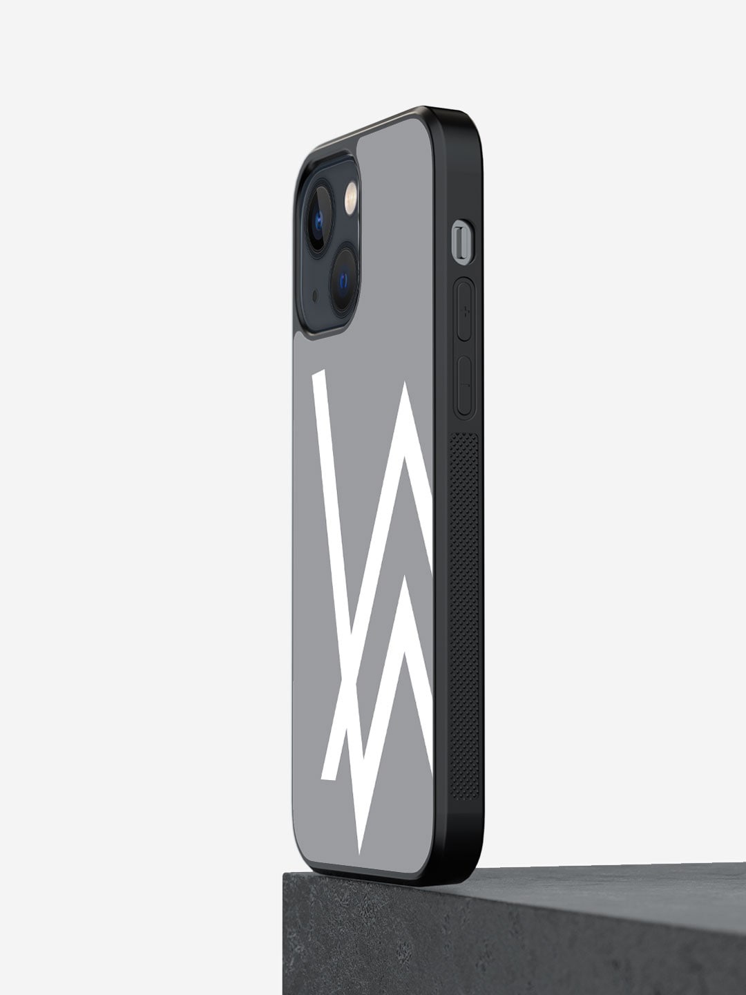 

macmerise Alan Walker Zoom In Printed iPhone 13 Bumper Case Cover, Grey
