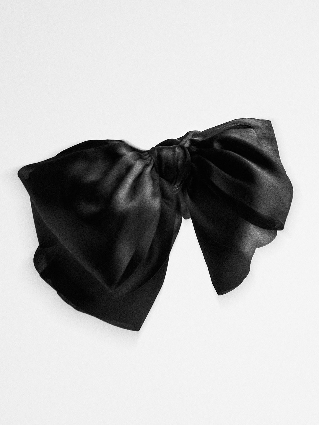 

H&M Bow-Decorated Hair Clip, Black