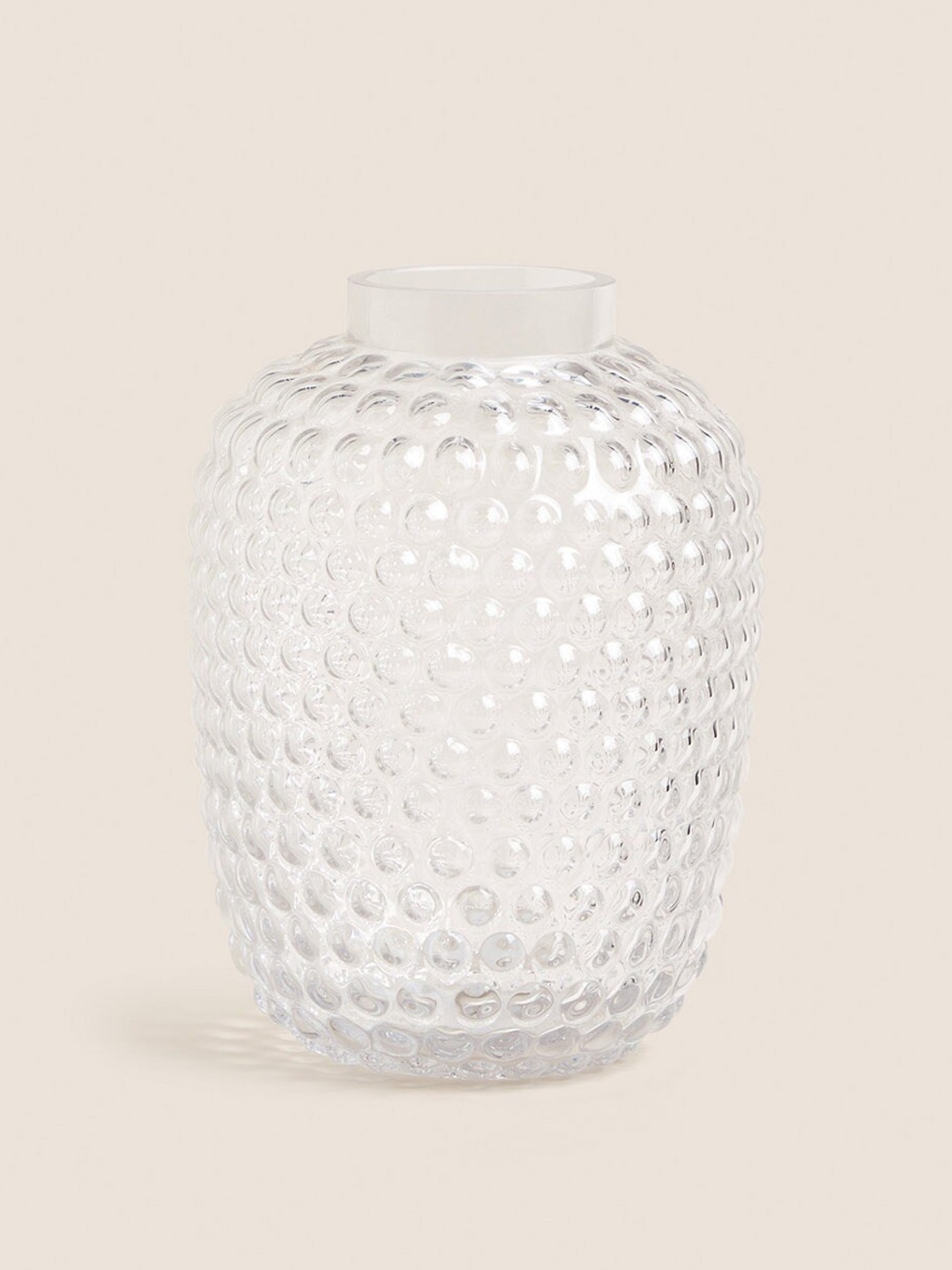 

Marks & Spencer Transparent Small Bobble Vase