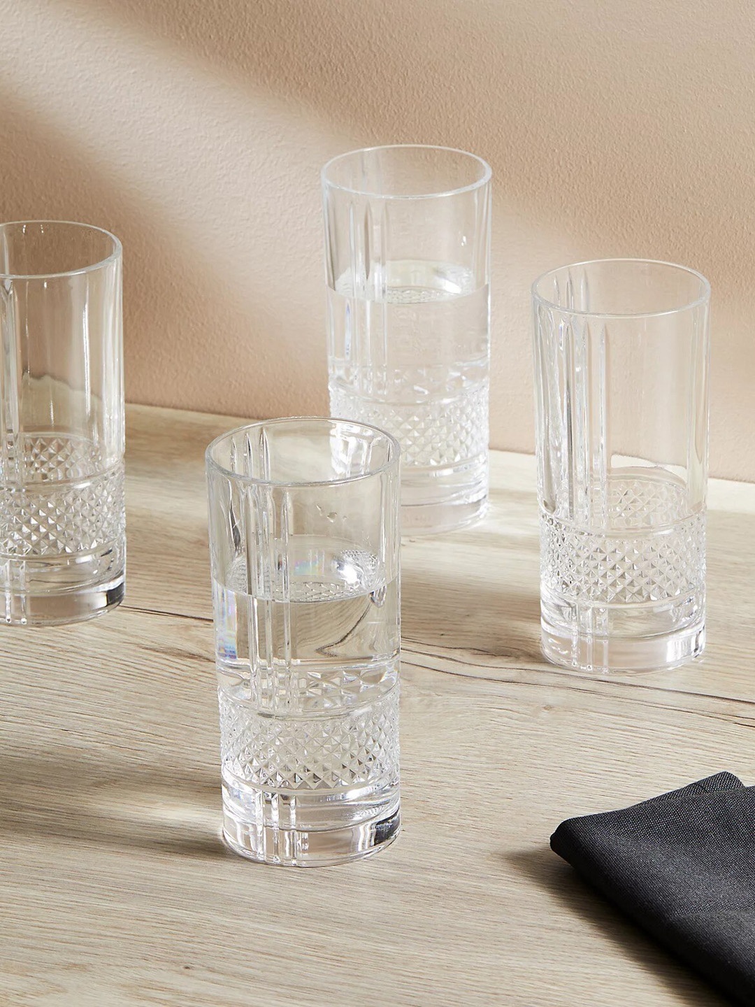 

Marks & Spencer 4 Pcs Transparent Juice Glasses