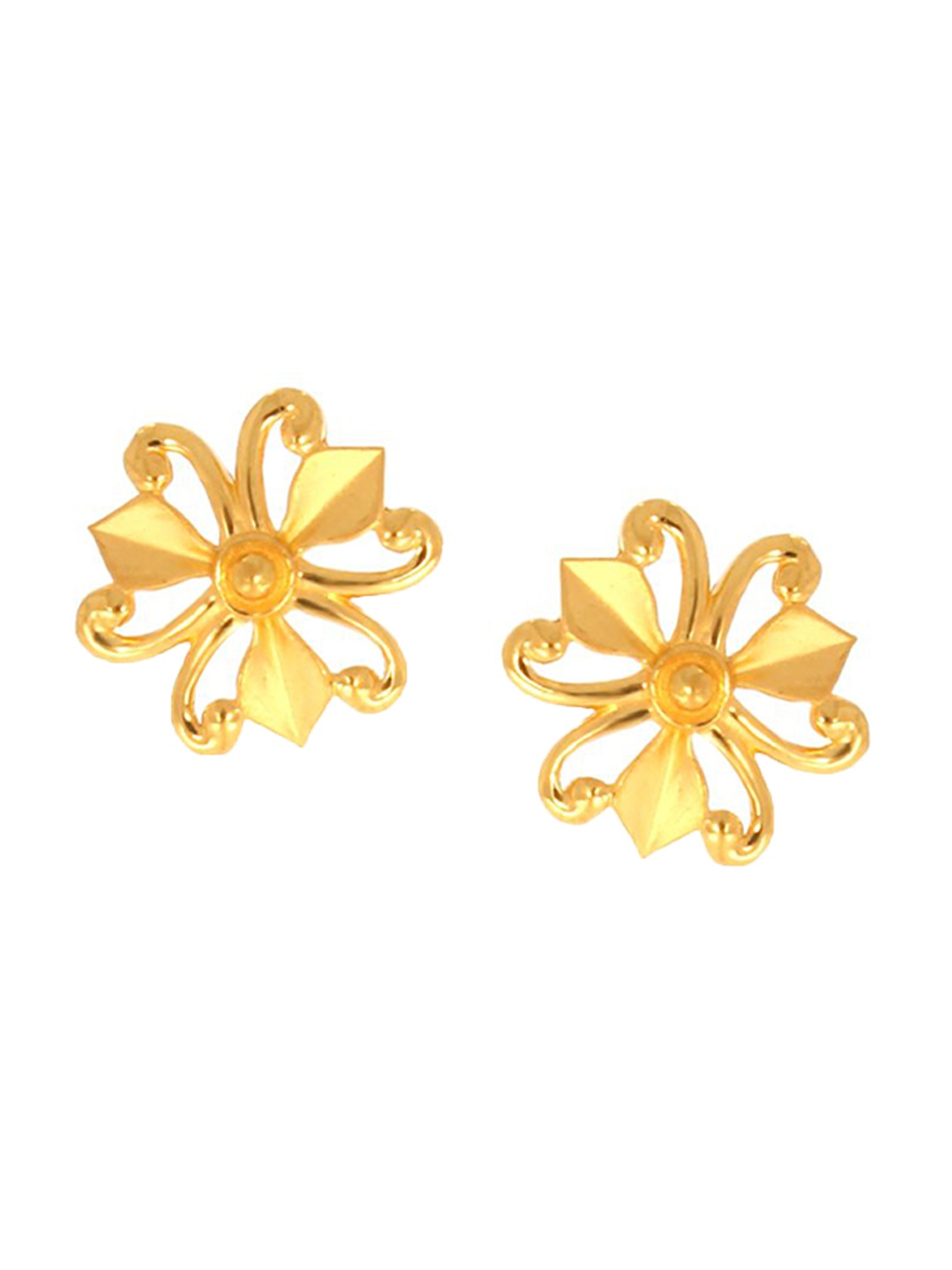 

SENCO 22KT Gold Florence Grace Earrings-2.5gm, Yellow