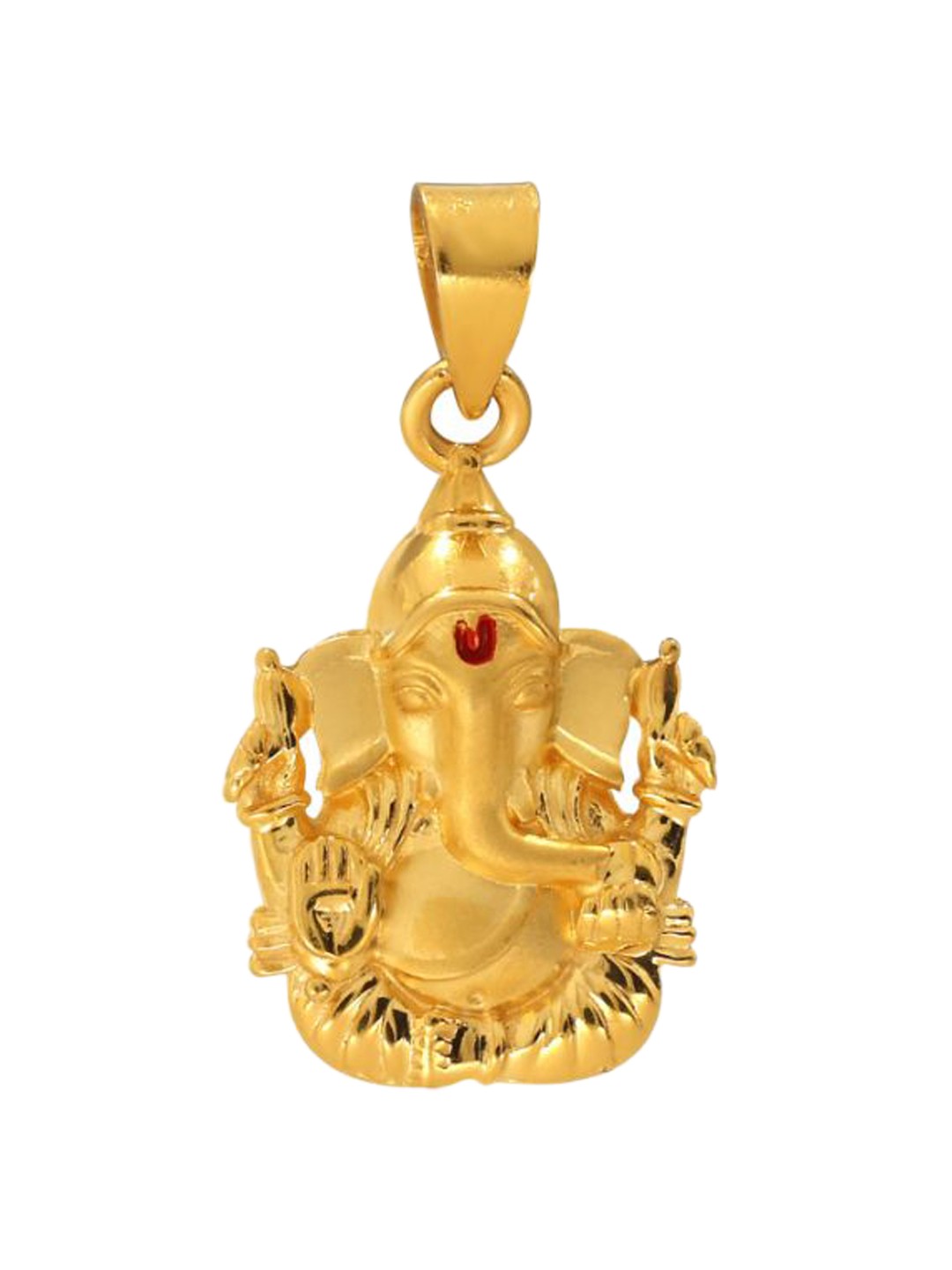 

SENCO Divine Morya 22KT Gold Pendant-2.0gm